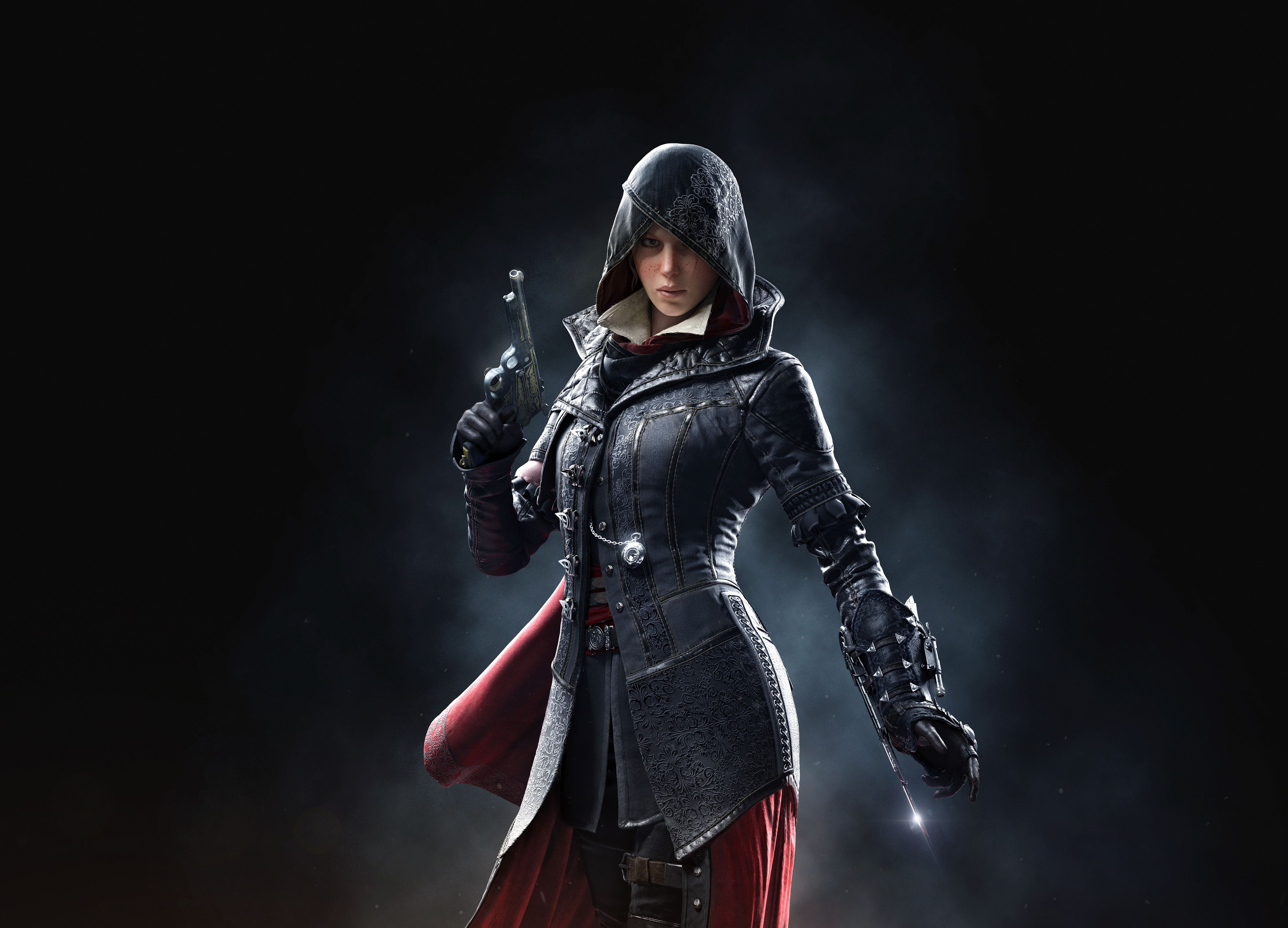 Wallpaper Evie Frye, Assassin's Creed, Syndicate, Games