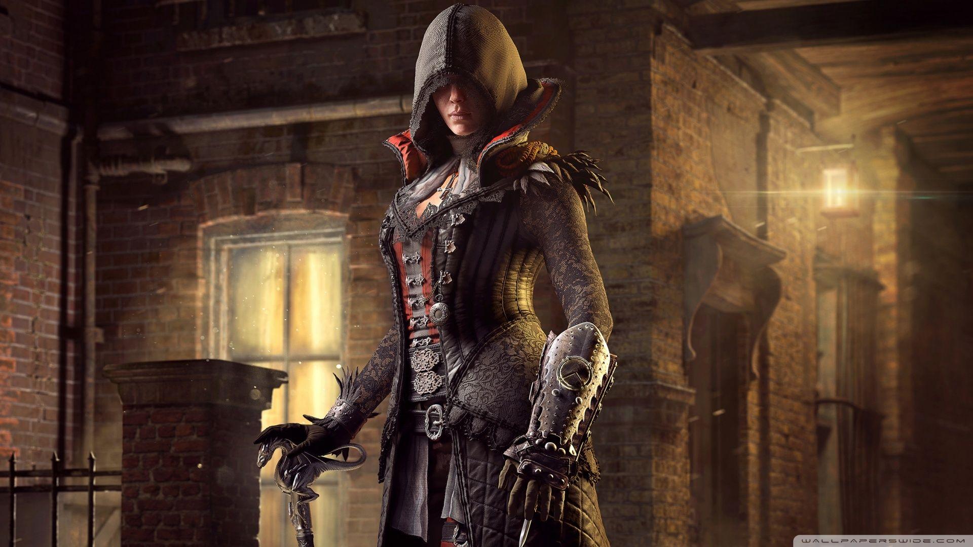 Assassins Creed Syndicate Evie Frye ❤ 4K HD Desktop Wallpaper