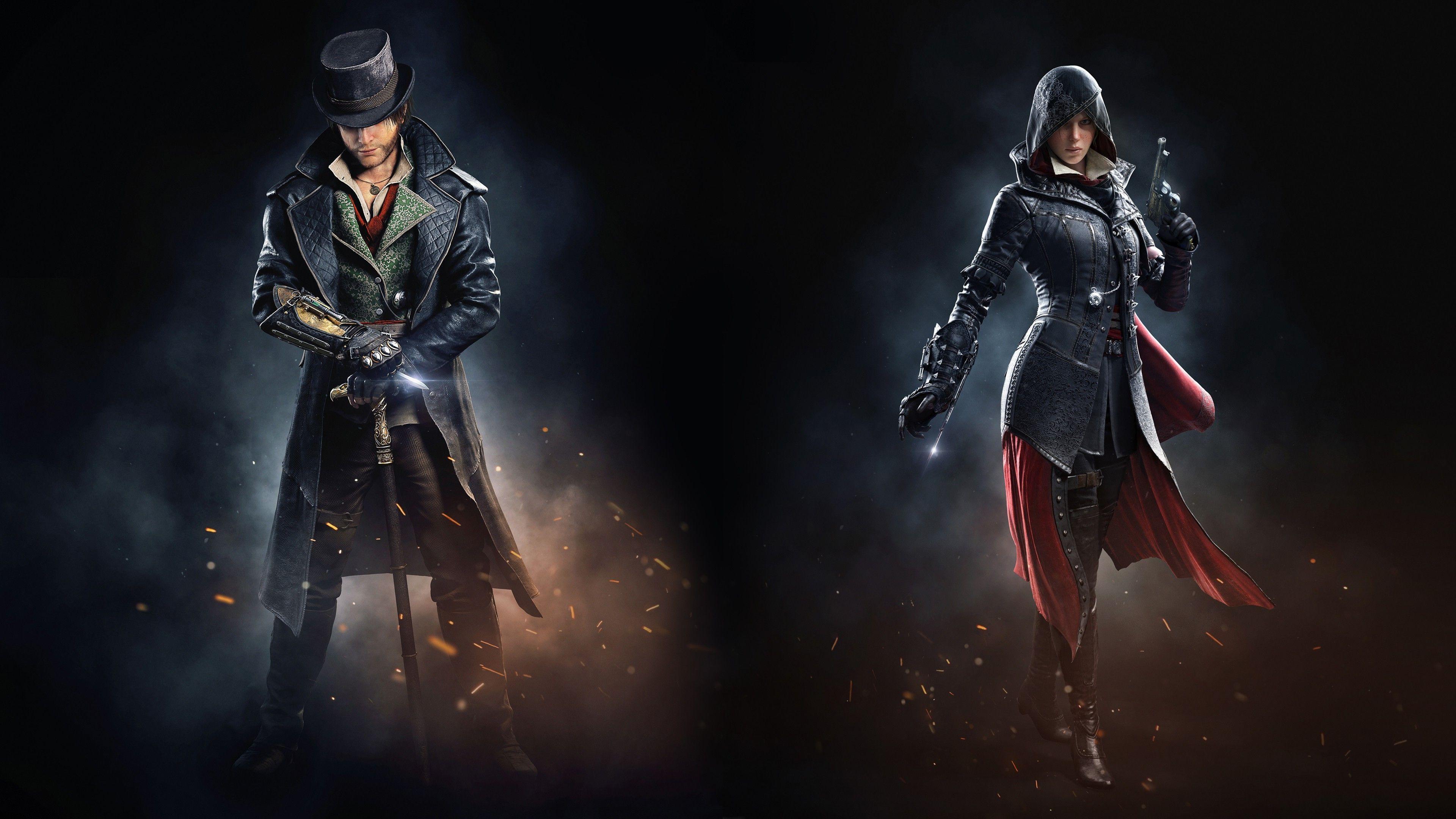 Evie Frye, Video Games, Assassins Creed Syndicate, Jacob Frye
