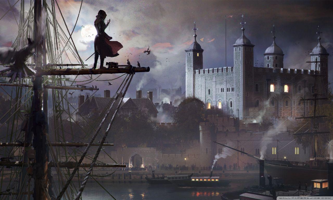 Assassin's Creed Syndicate Evie Frye ❤ 4K HD Desktop Wallpaper