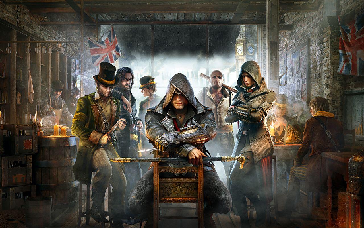 Wallpapers Assassin's Creed Syndicate Jacob Frye Games Hood headgear.