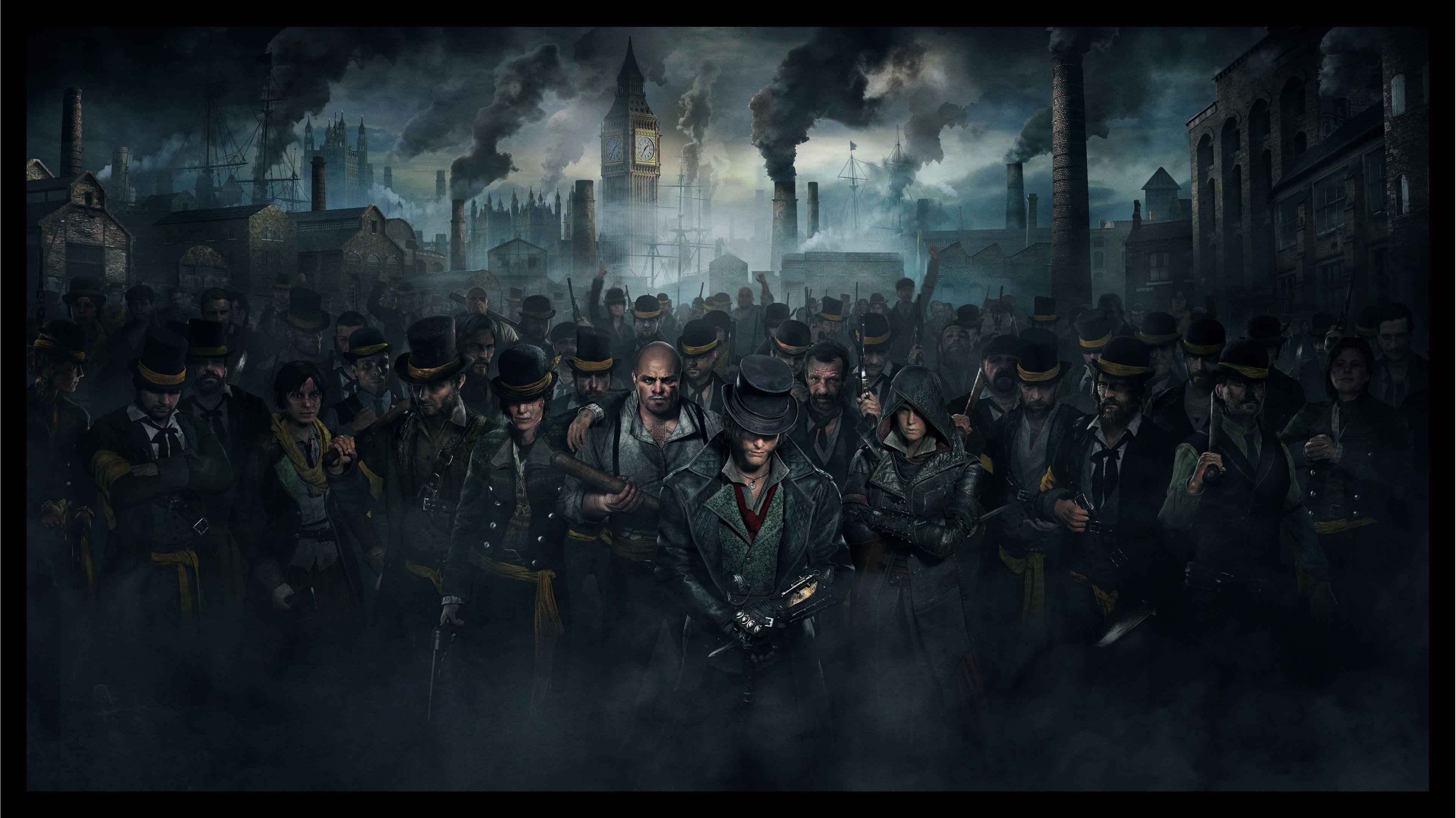Evie Frye Assassins Creed Syndicate HD desktop wallpaper