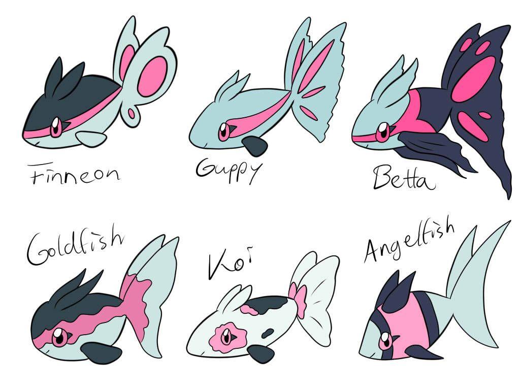 Pokemon Variations