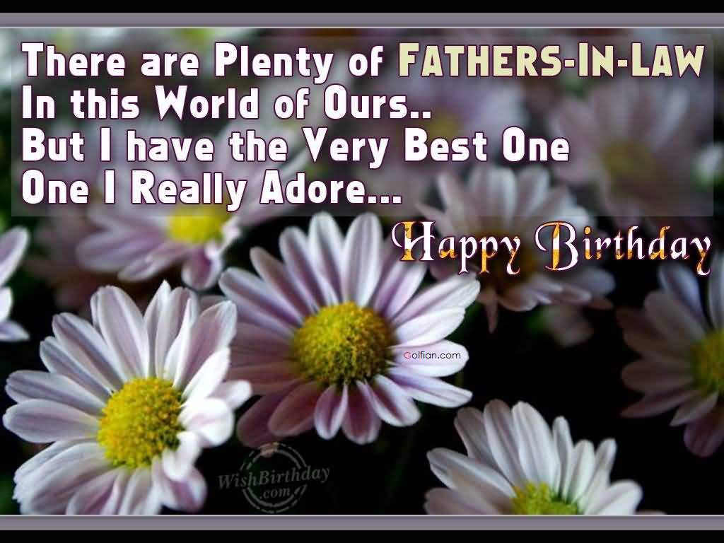 Best Birthday Wishes For Father In Law