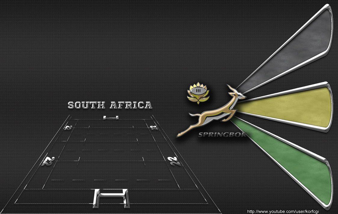South Africa rugby wallpaper