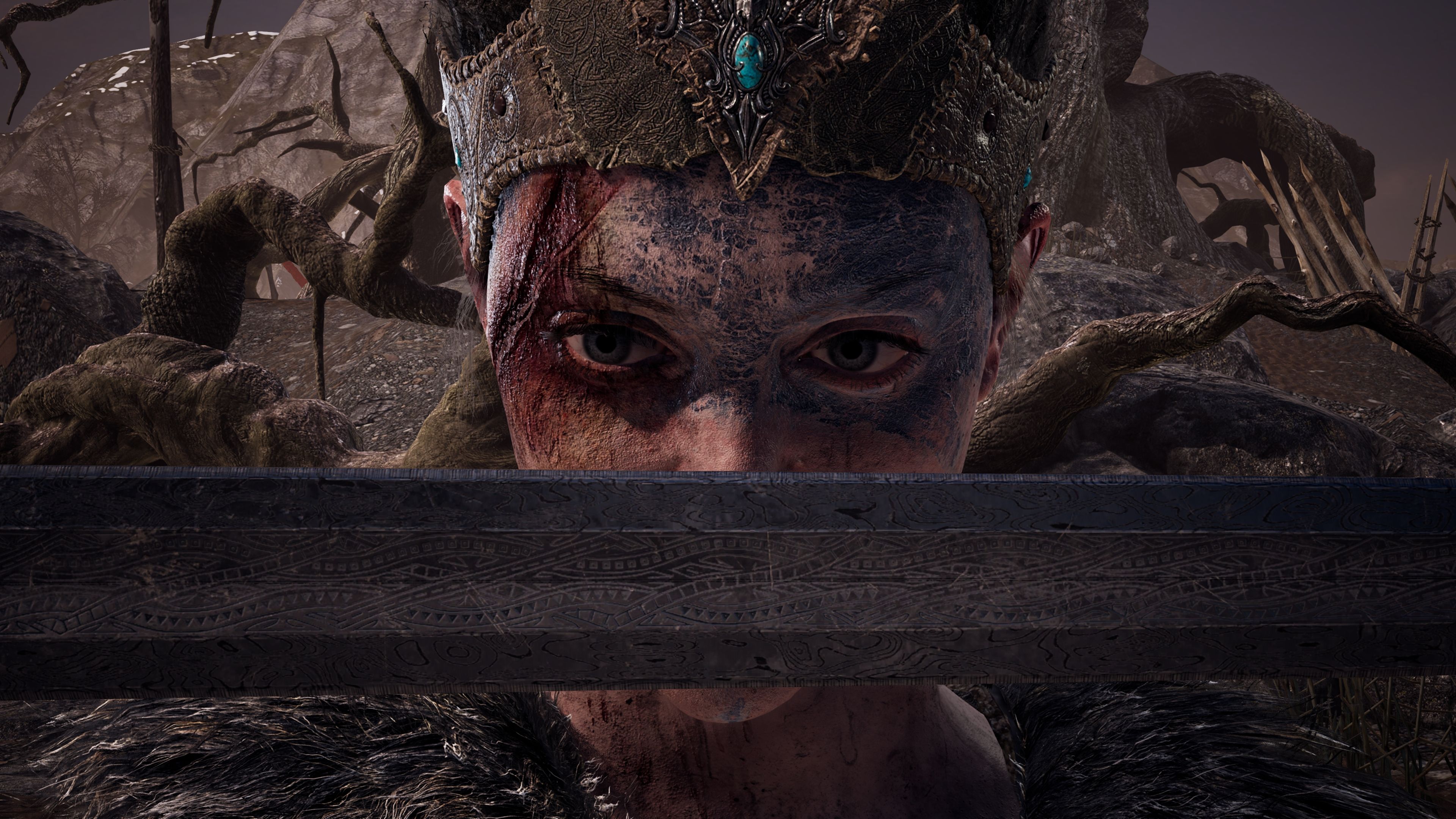 Featured image of post Hellblade Senua s Sacrifice 2 Wallpaper 4K Hellblade senua s sacrifice is one of the upcoming psycho hack and slash adventure game to hit our gaming library this summer 2017