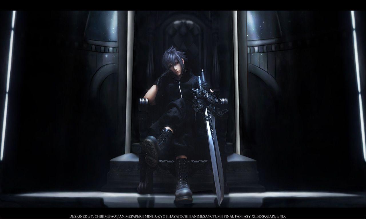Noctis Lucis Caelum and Scan Gallery
