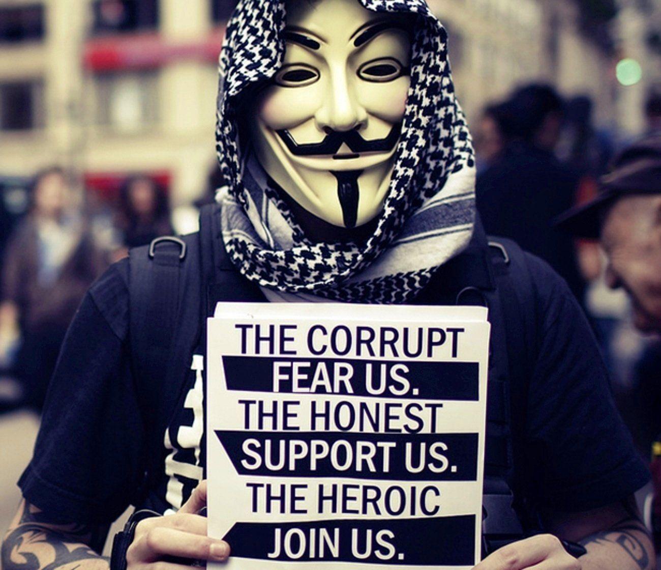 Anonymous HD Wallpaper and Background Image
