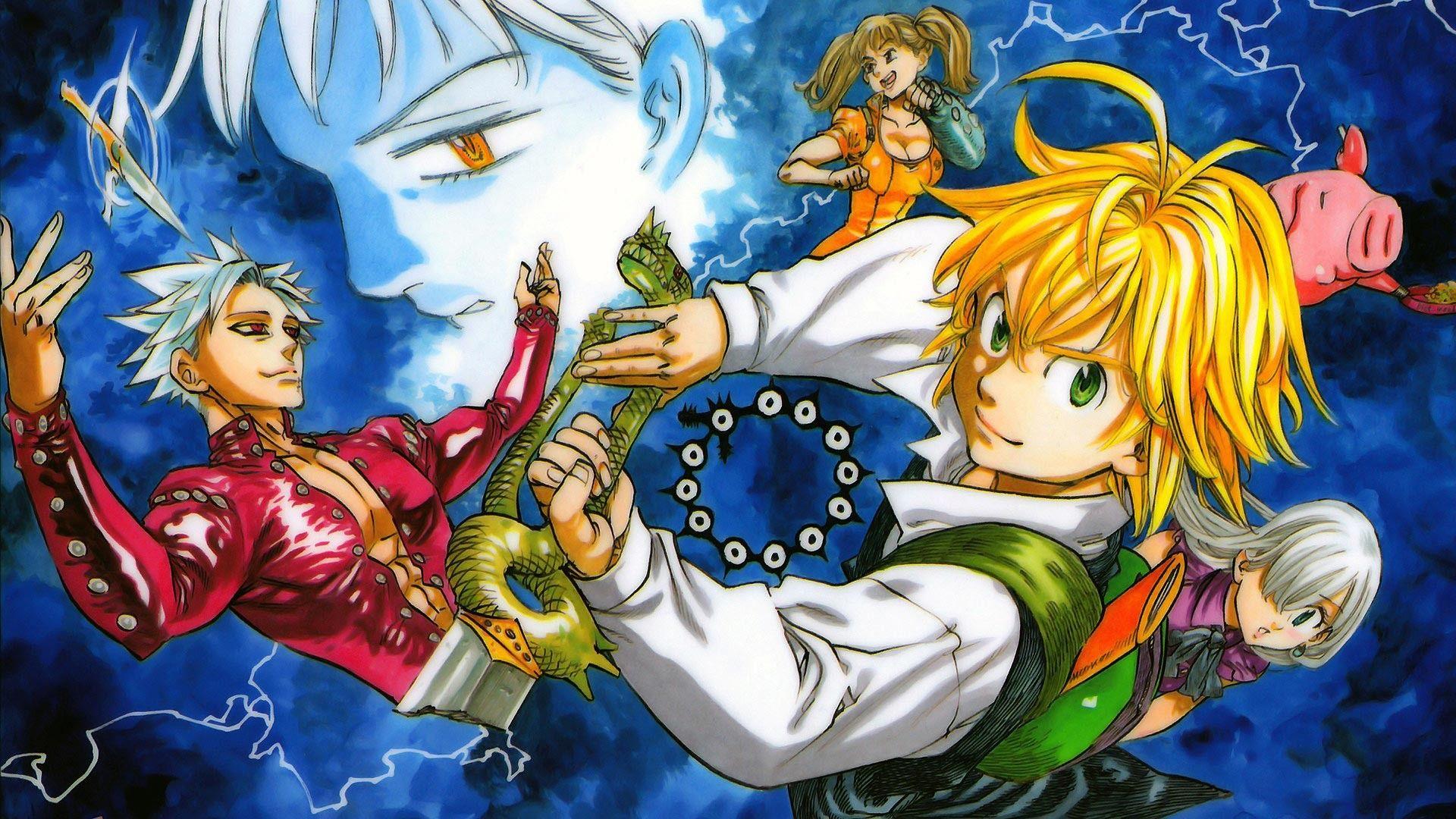 511 Nanatsu No Taizai Papéis de Parede HD, Planos de Fundo - Wallpaper  Abyss