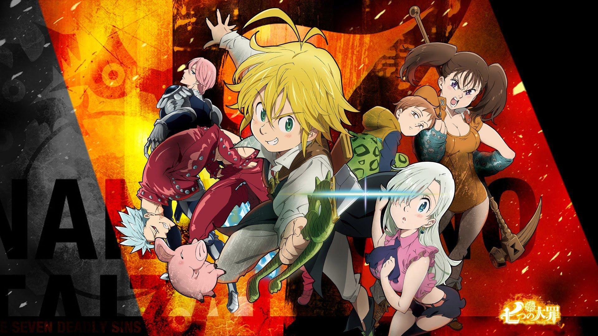 Nanatsu no Taizai HD Wallpaper & Background • 25511 • Wallur