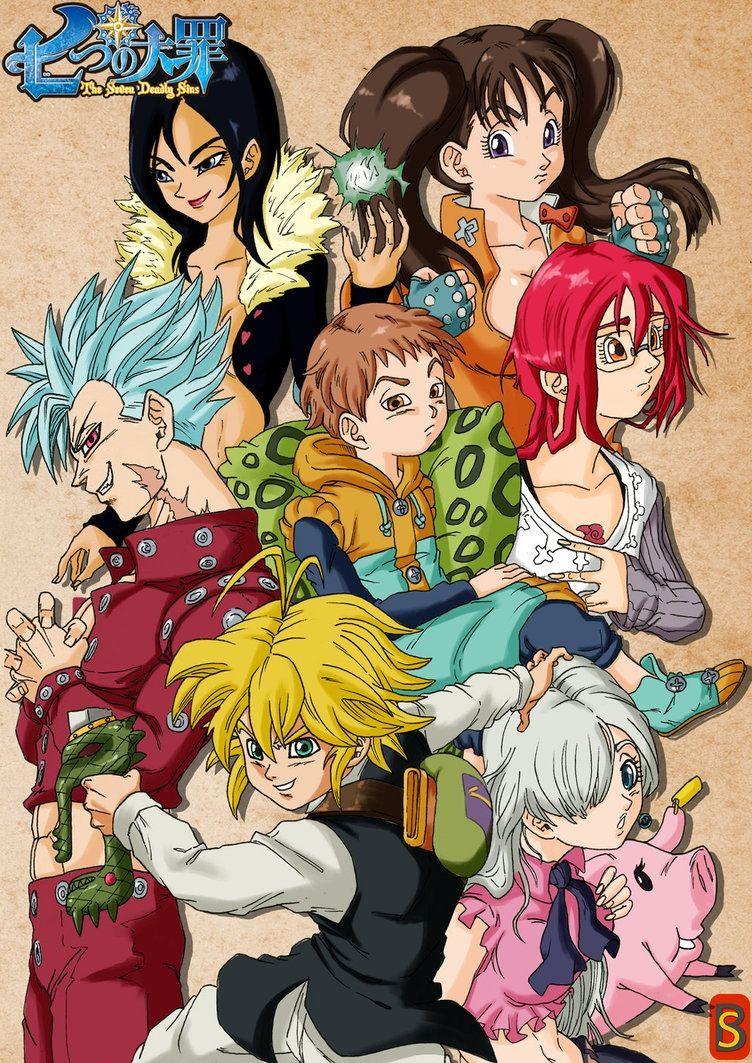 Fresh Seven Deadly Sins Anime Wallpaper HD