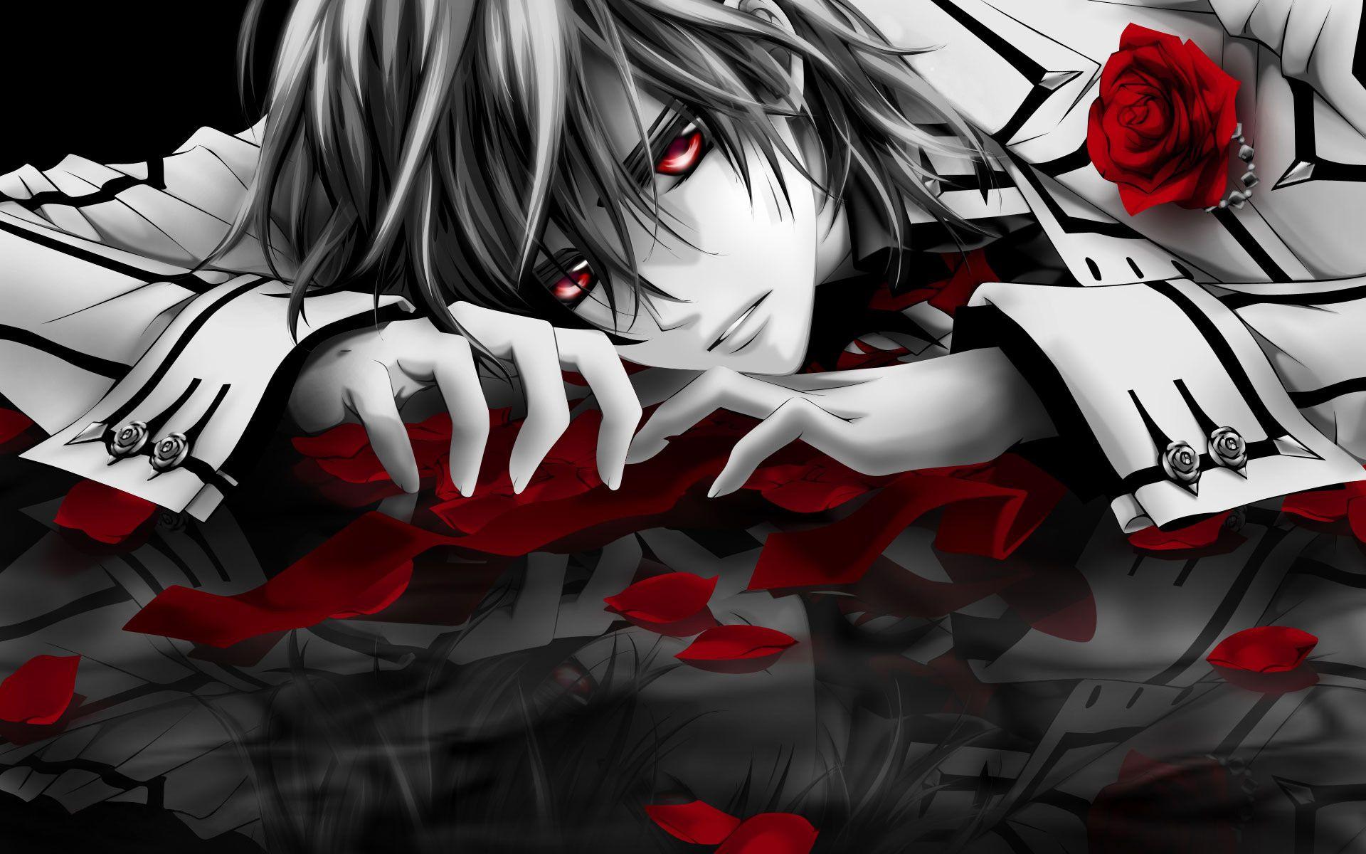 Gothic Anime Vampire Boys Wallpapers Wallpaper Cave