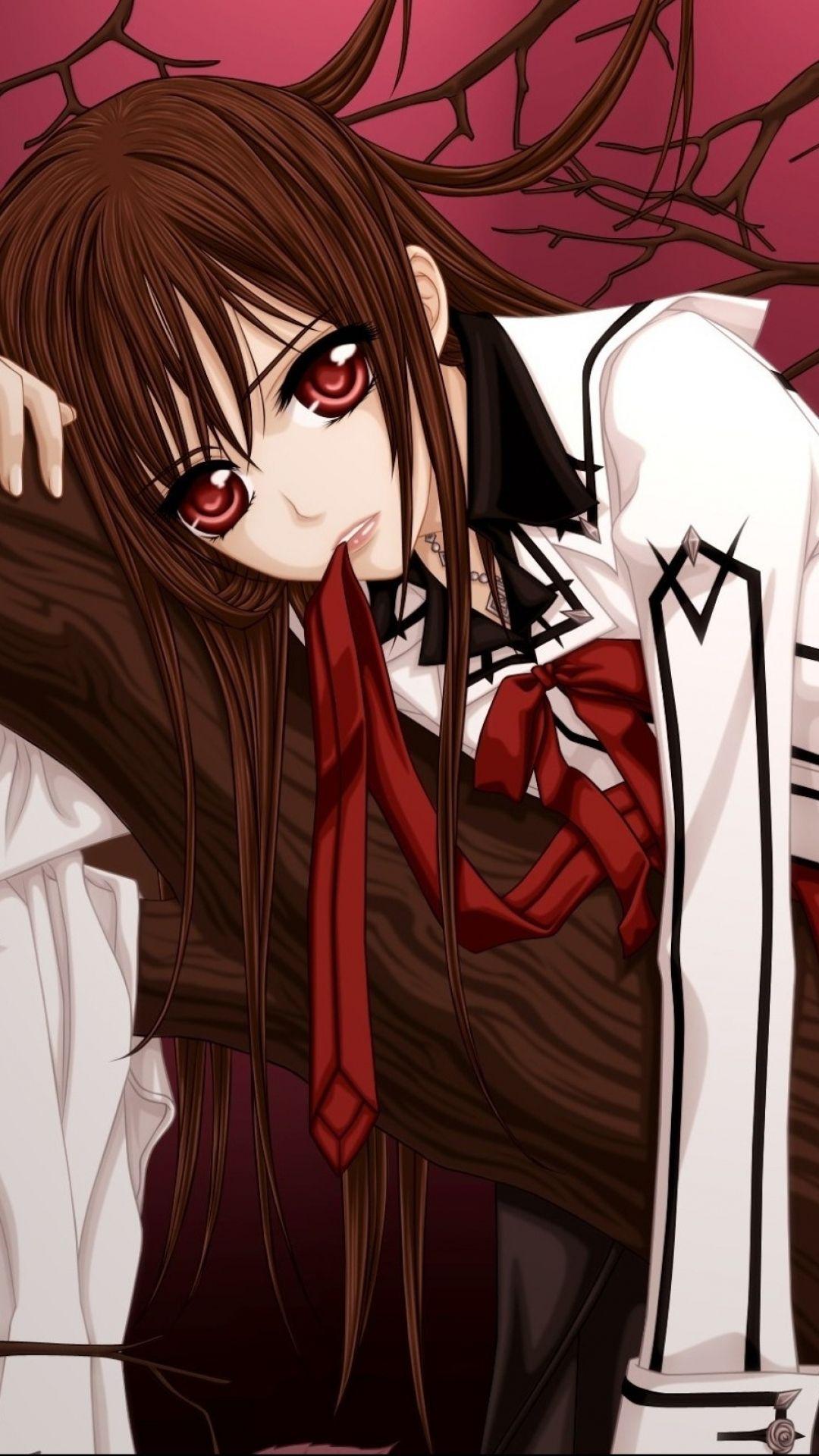 Vampire Anime Girl - iPhone Wallpapers  Anime wallpaper iphone, Girl  iphone wallpaper, Iphone wallpaper