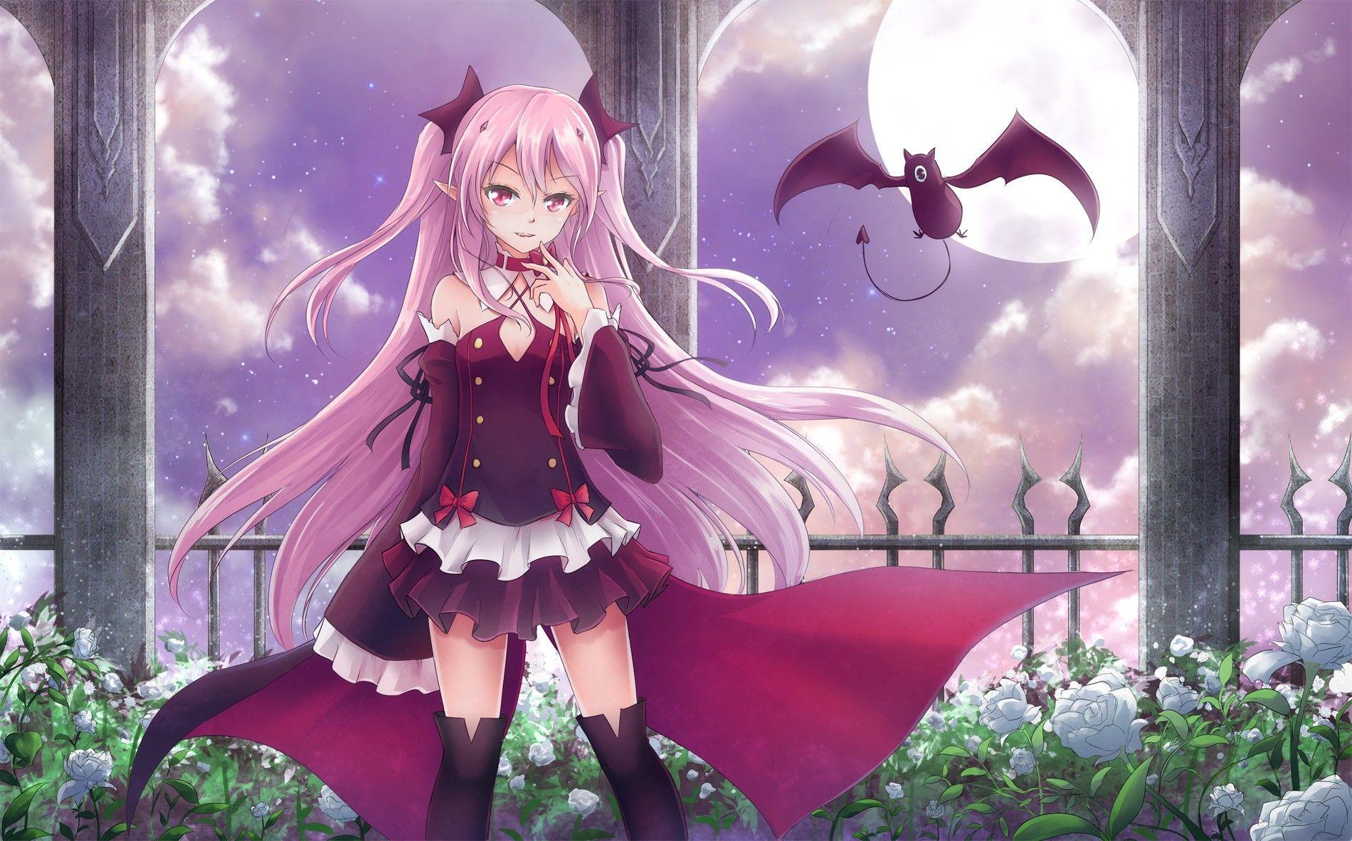  Vampire  Anime  Wallpapers  Wallpaper  Cave