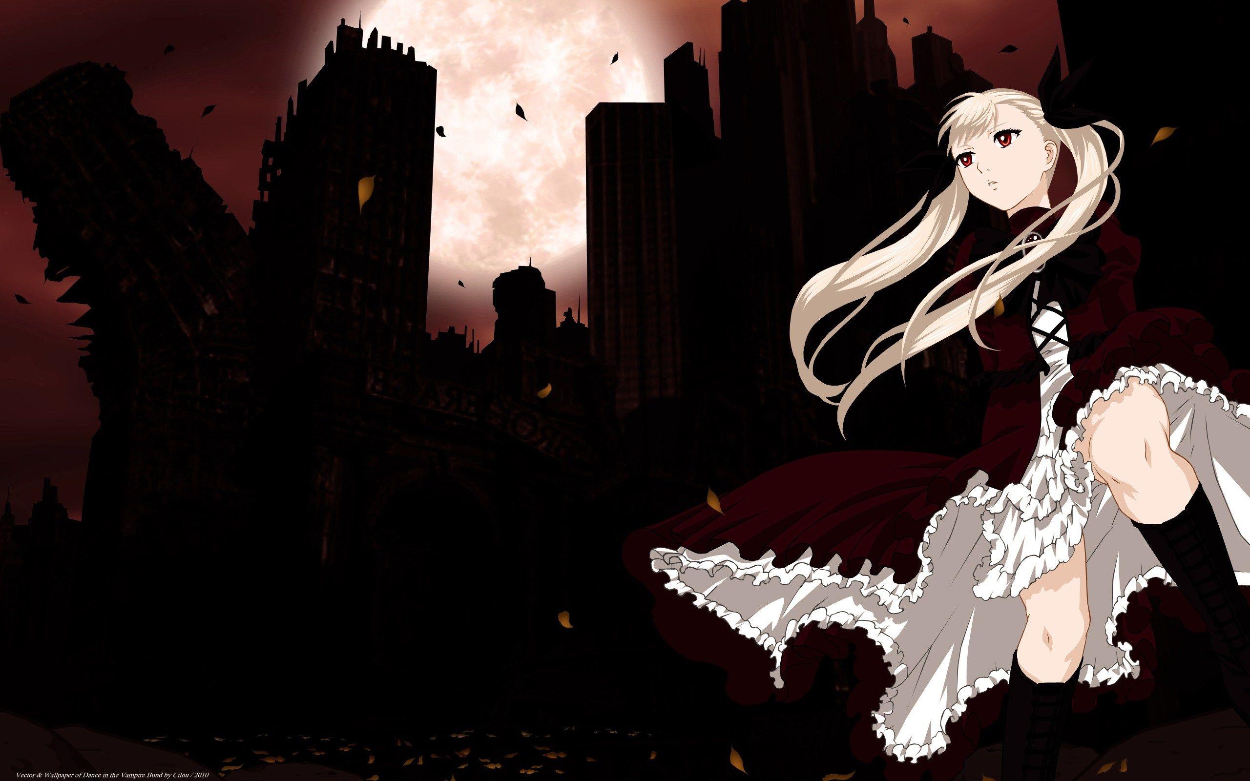 Vampire Anime Wallpaper