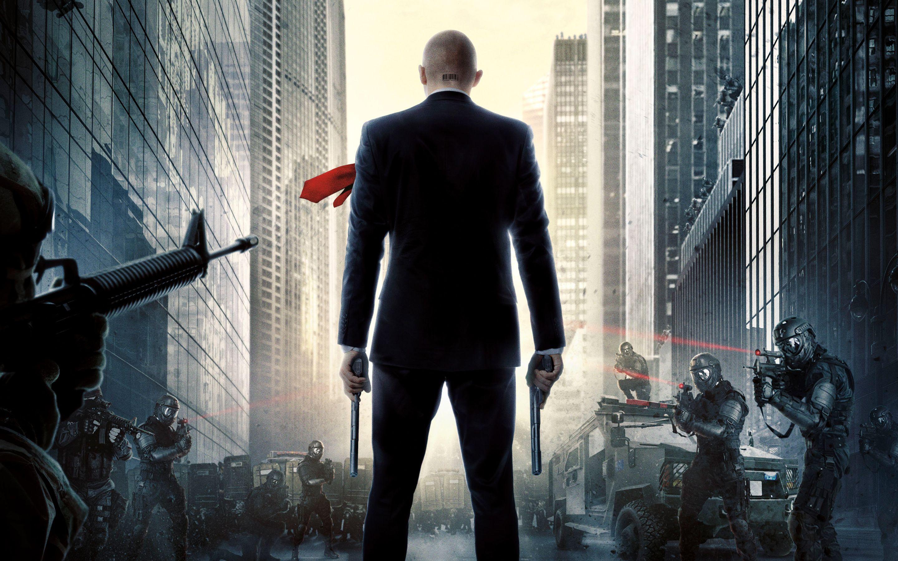 Hitman Agent 47 2015 Movie Wallpaper