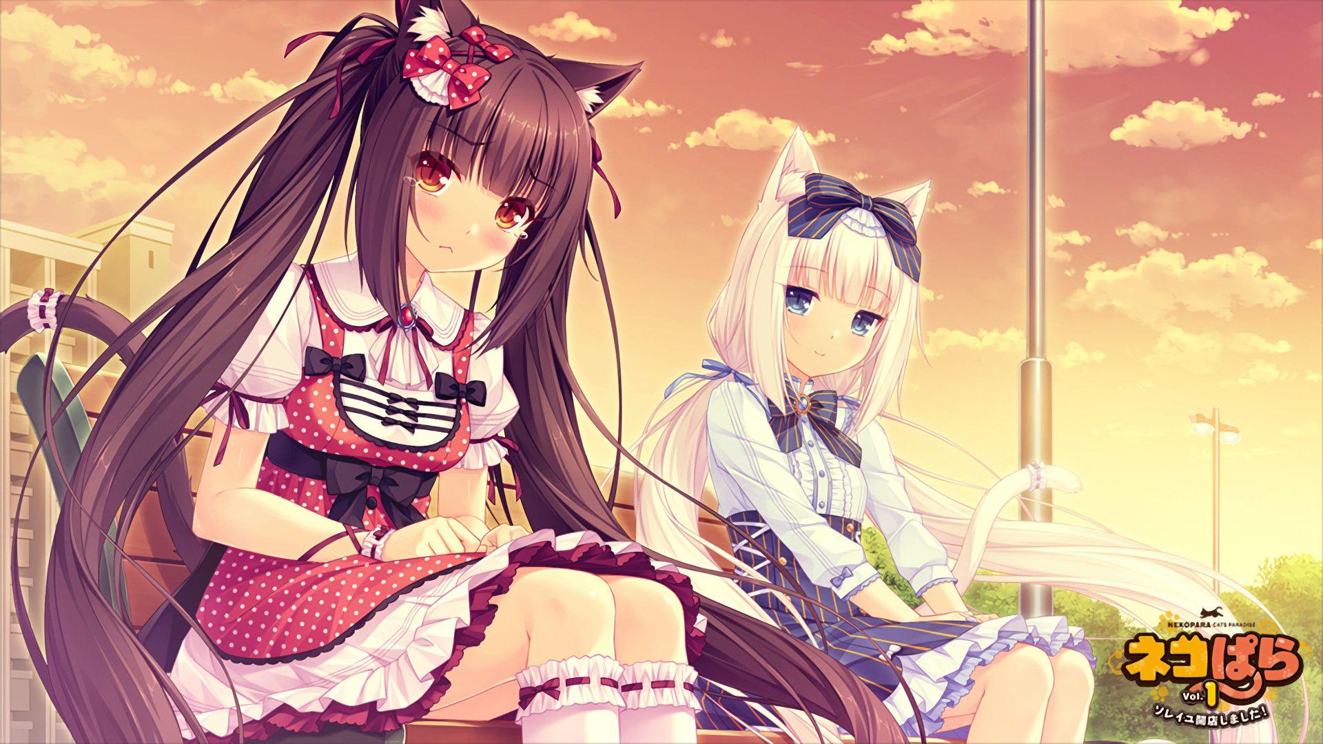 Nekopara Wallpaper