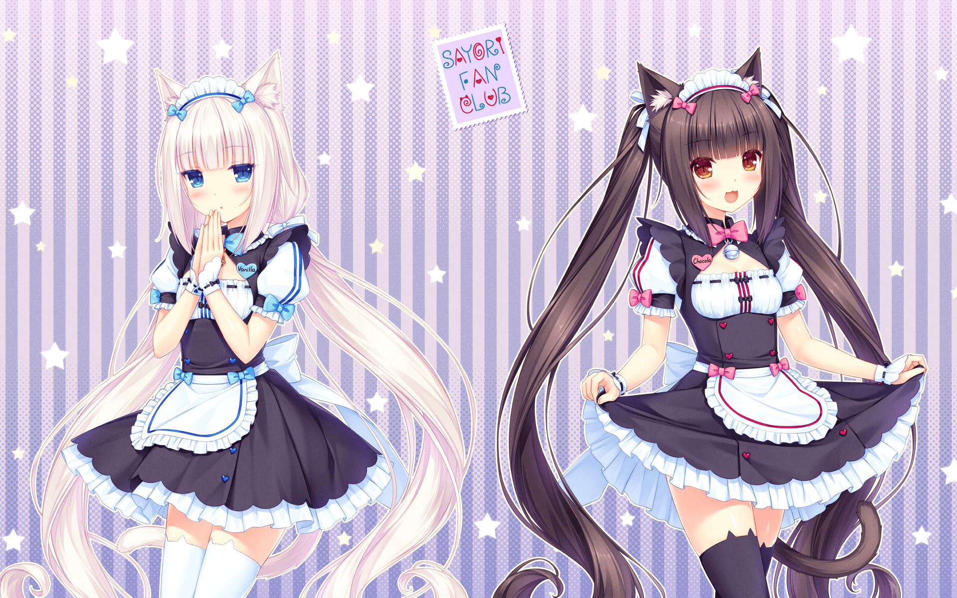 Nekopara Full HD Wallpapers and Backgrounds Image.