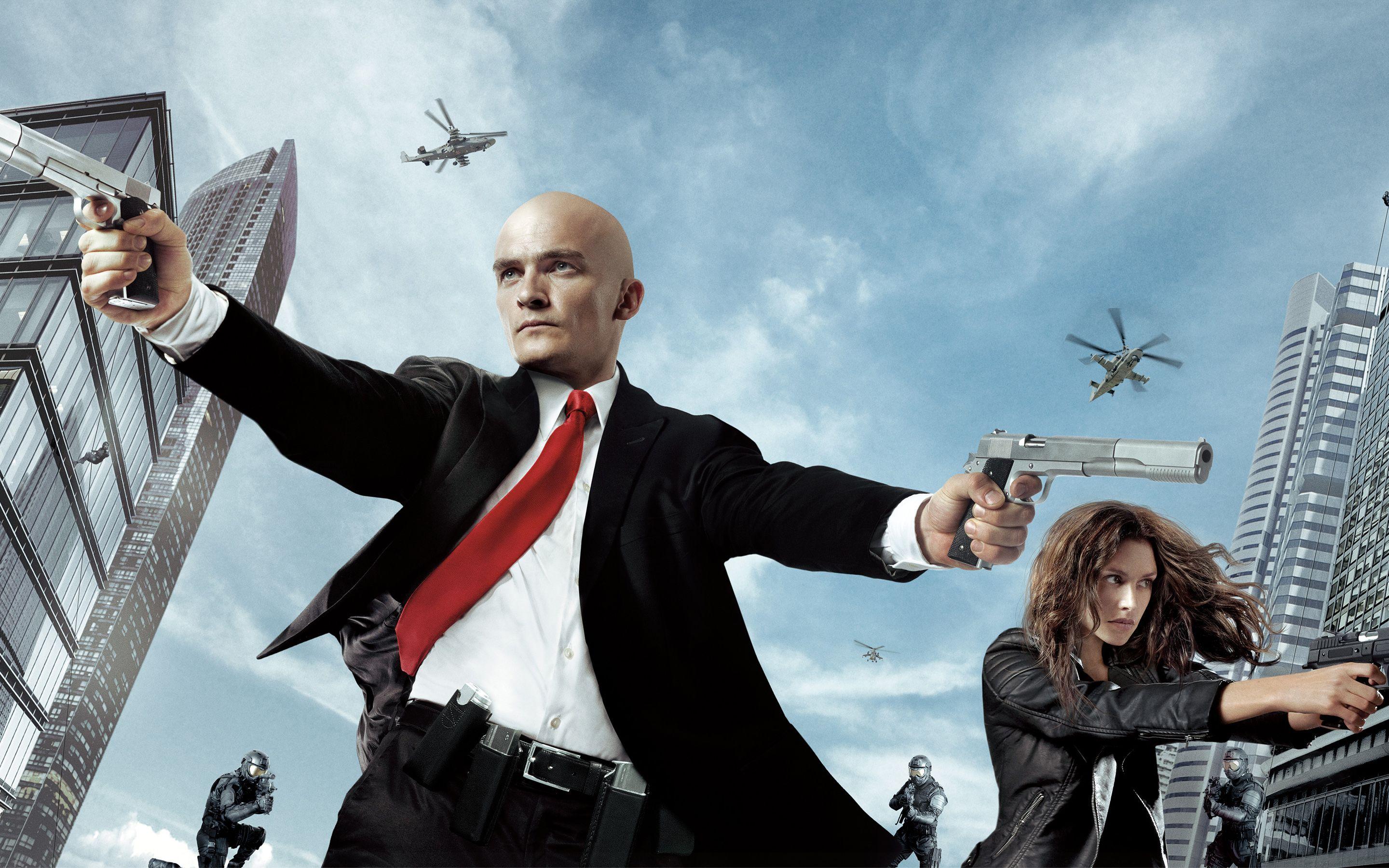 Hitman Agent 47 Wallpaper