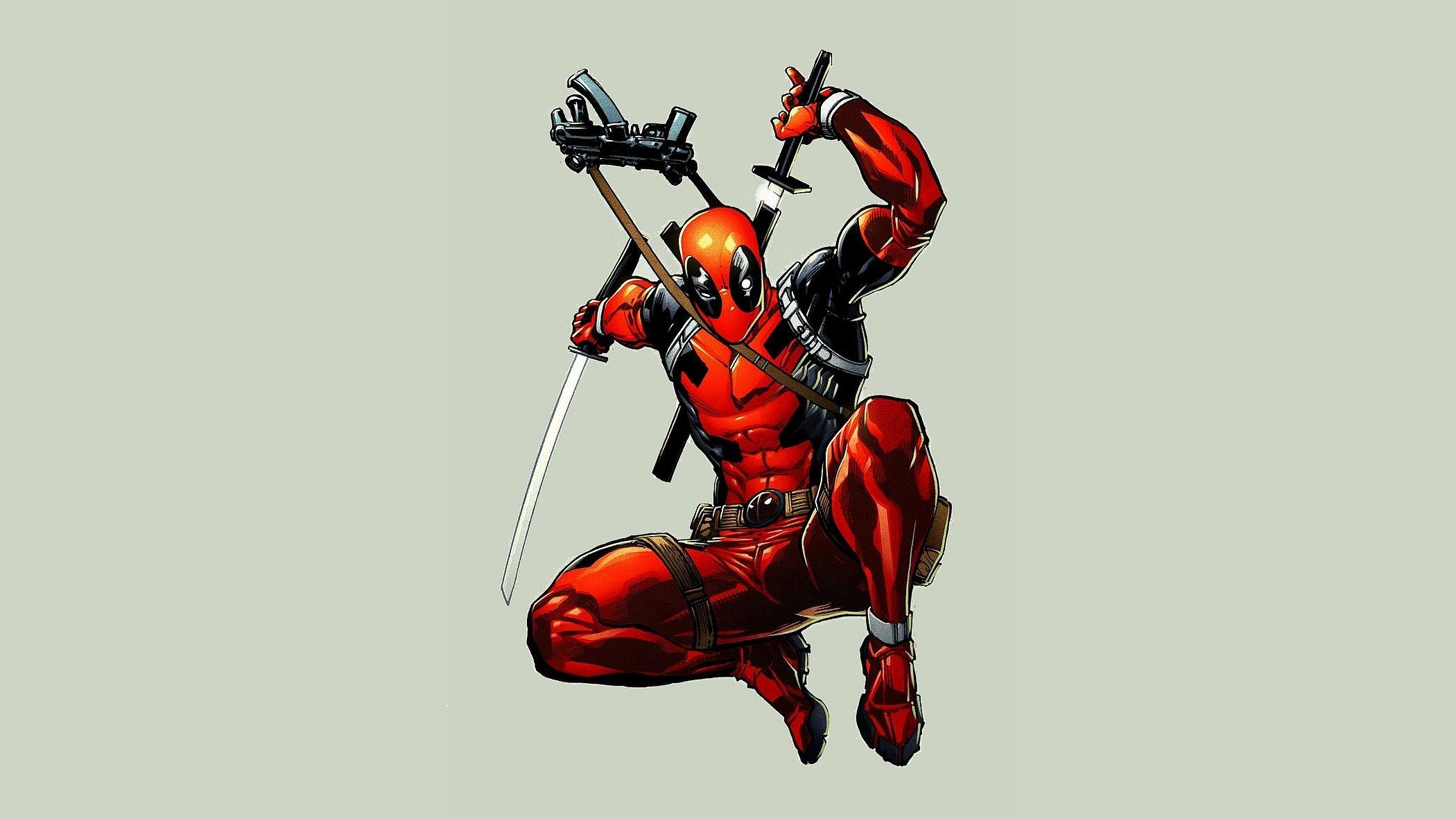 Deadpool Cartoon Wallpapers Wallpaper Cave