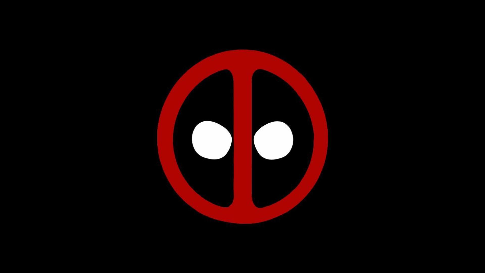 Deadpool Cartoon Logo wallpaper 2018 in Deadpool