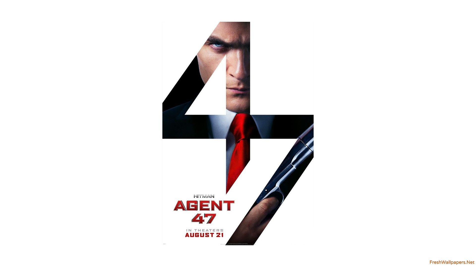 Hitman Agent 47 Movie Poster HD wallpaper