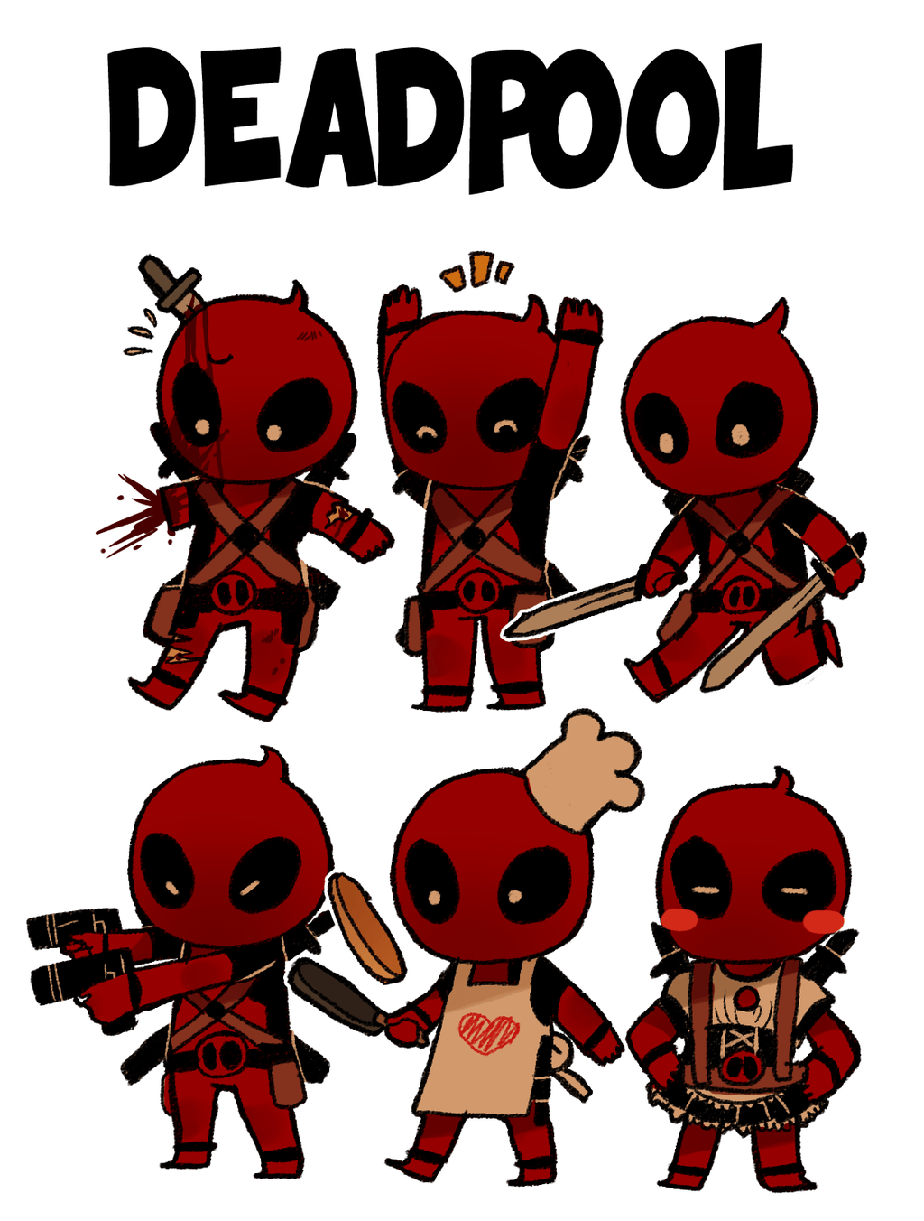 How to Draw Deadpool | Marvel Comics - YouTube
