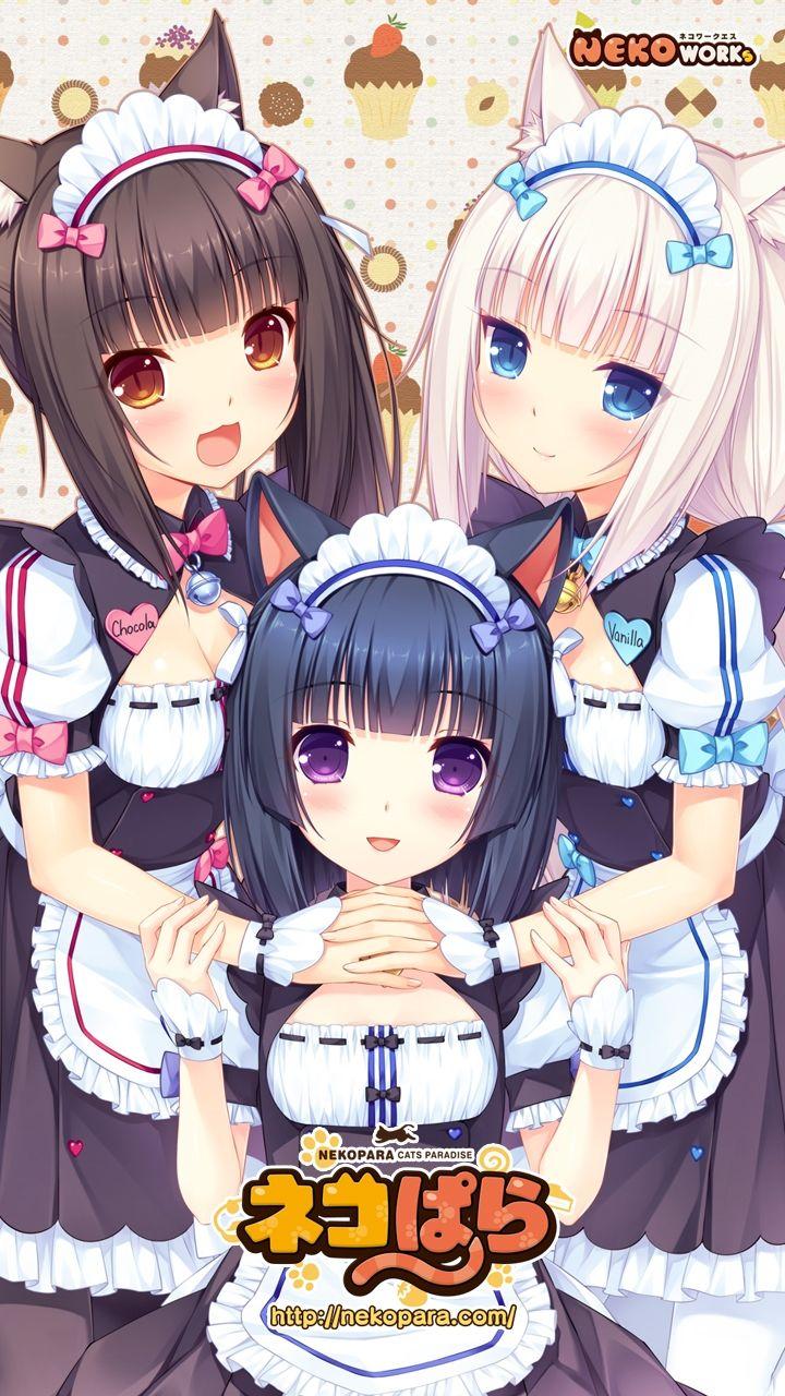 Nekopara Wallpapers - Wallpaper Cave