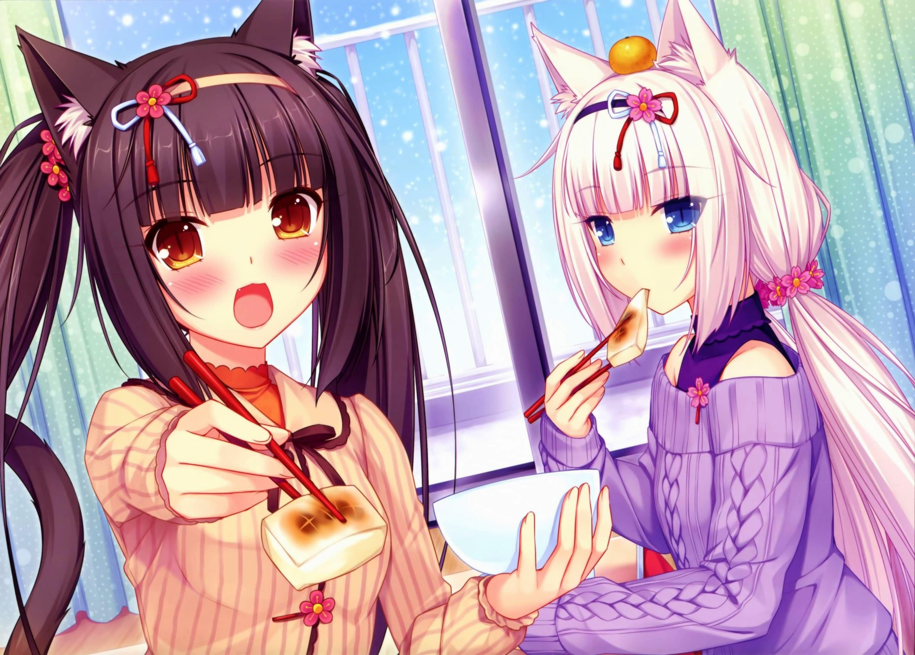 Nekopara Wallpapers - Wallpaper Cave