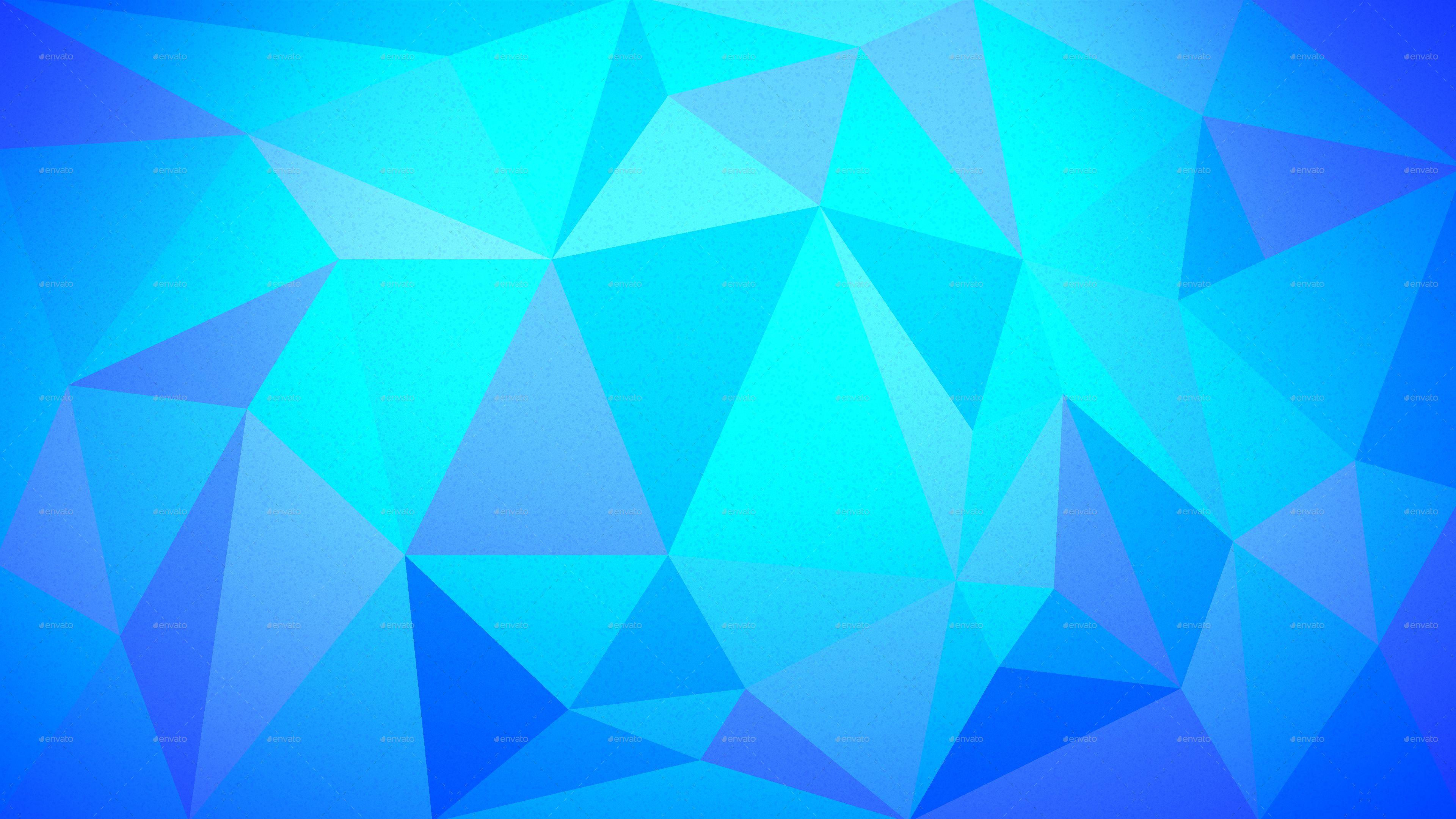4k Polygonal Wallpaper