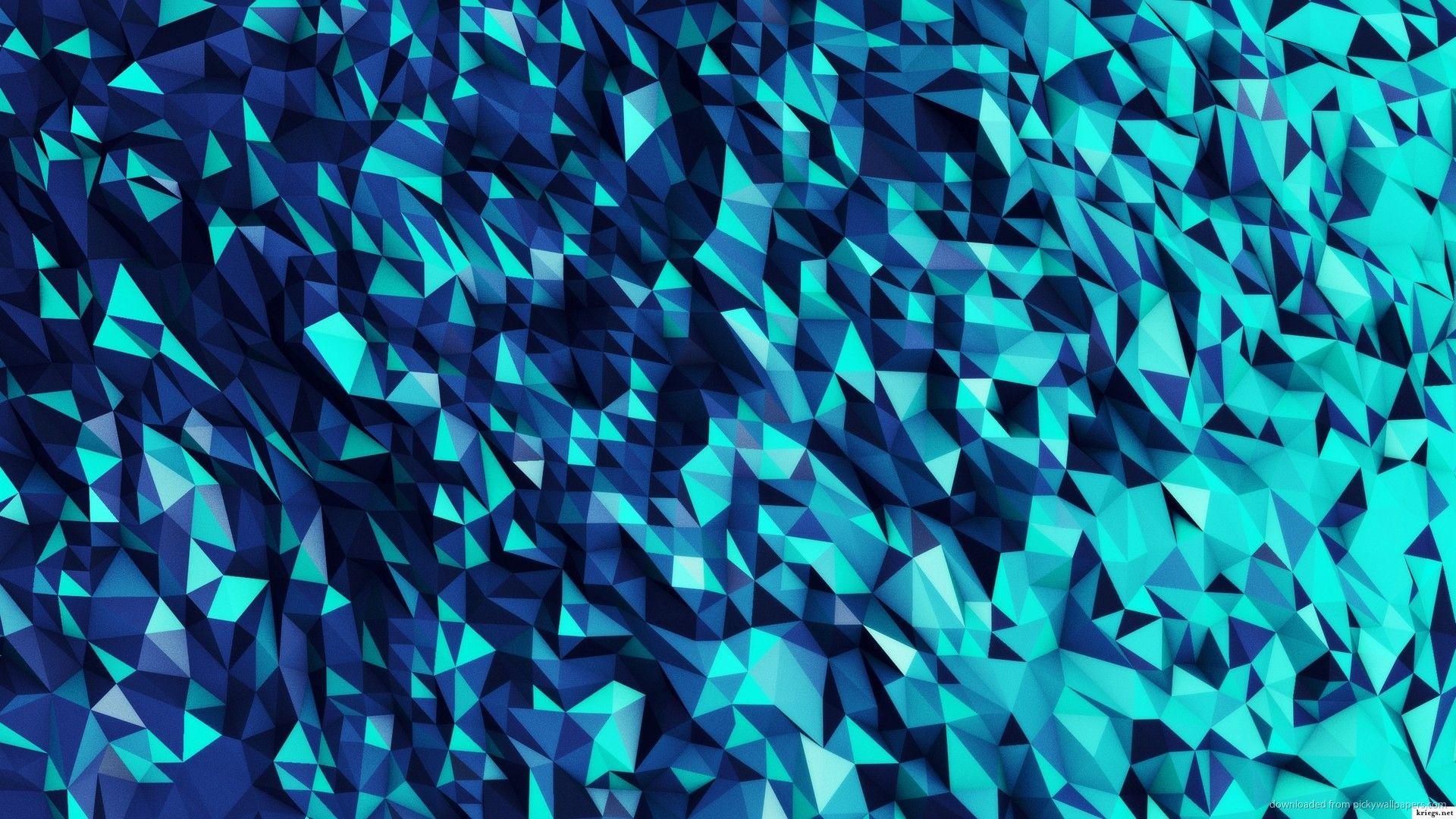 HD polygon wallpapers