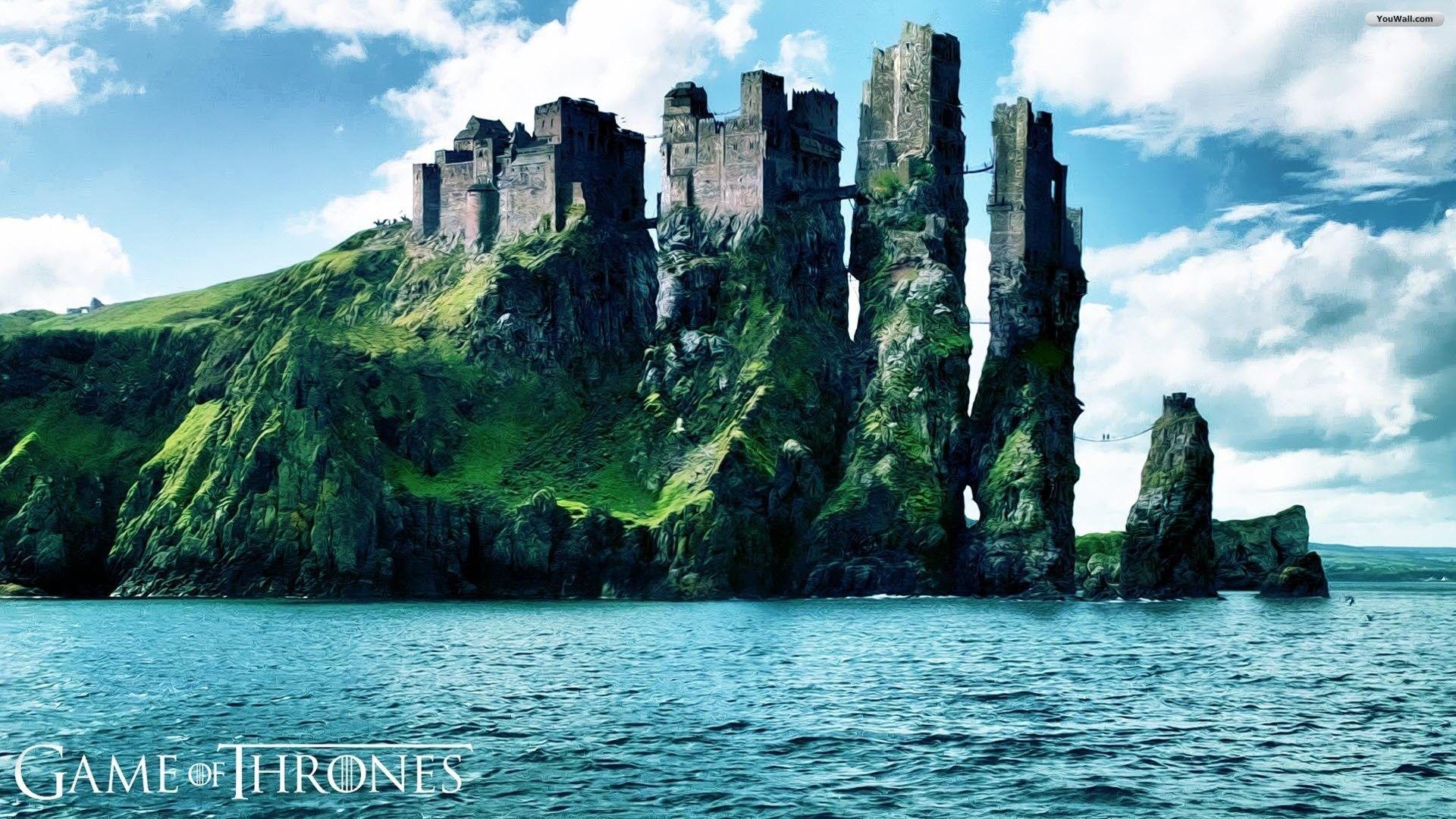 Game Of Thrones, Pyke, House Greyjoy Wallpaper HD / Desktop
