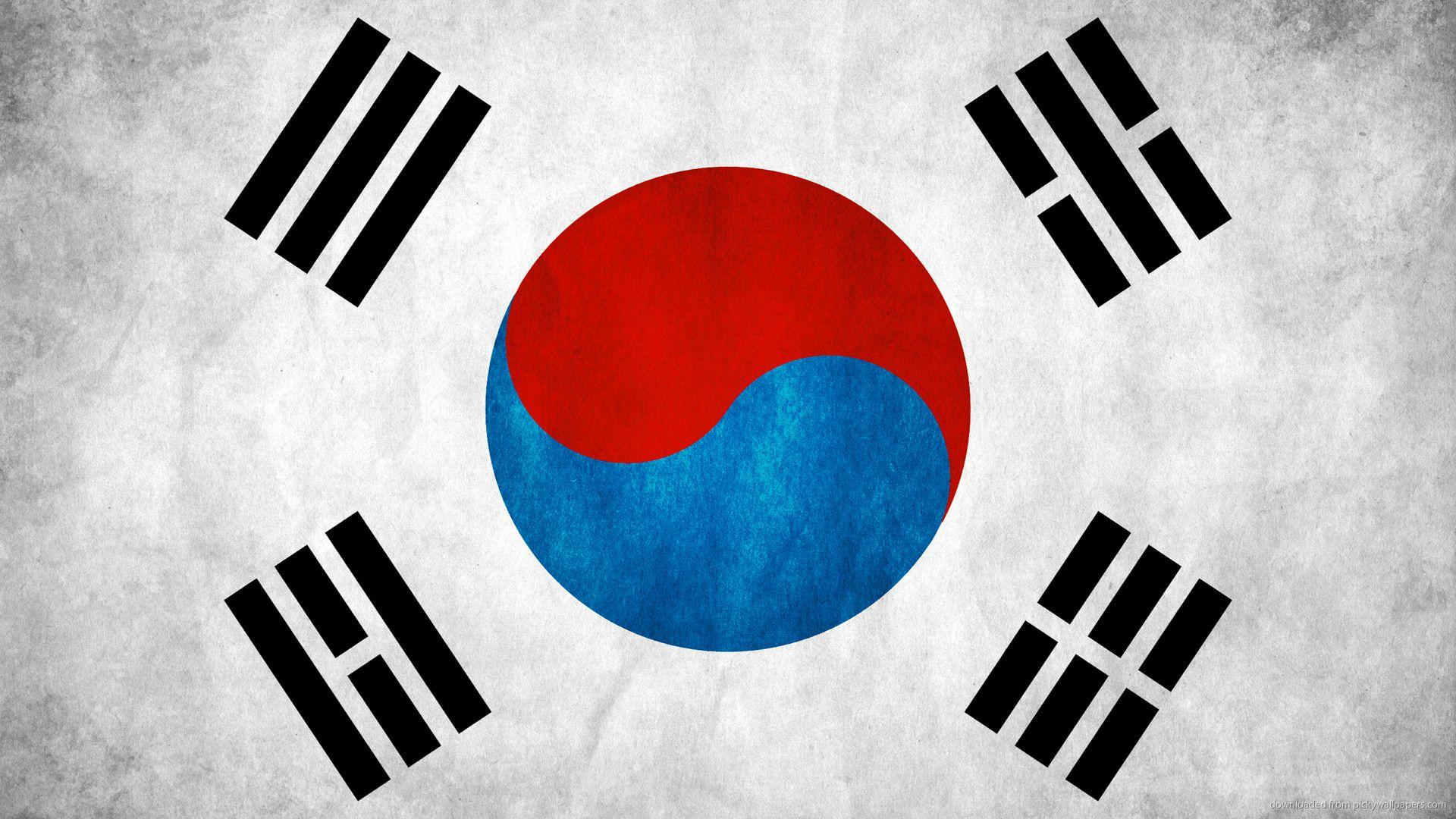 Korean Flag Wallpaper