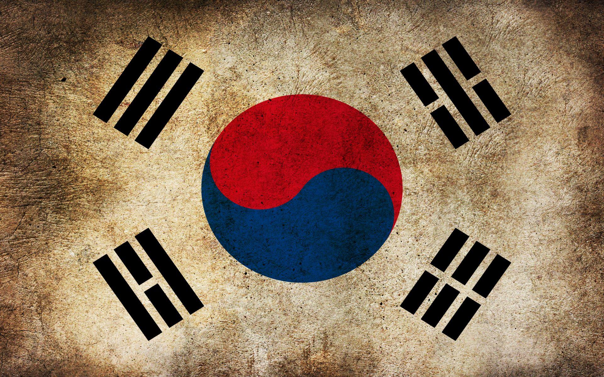 Flags korean korea south korea wallpaperx1200