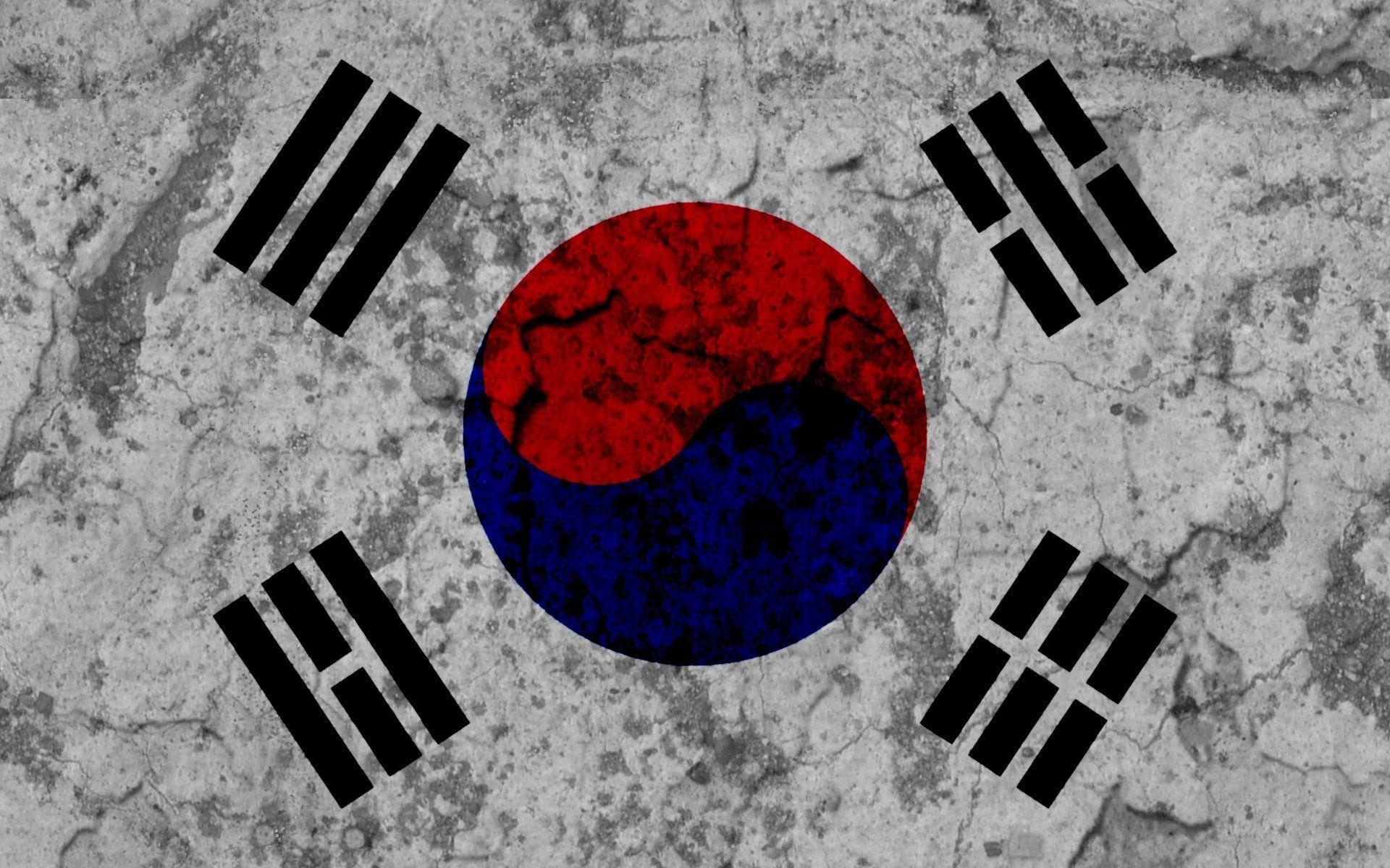 Flag Of South Korea Full HD Wallpaper