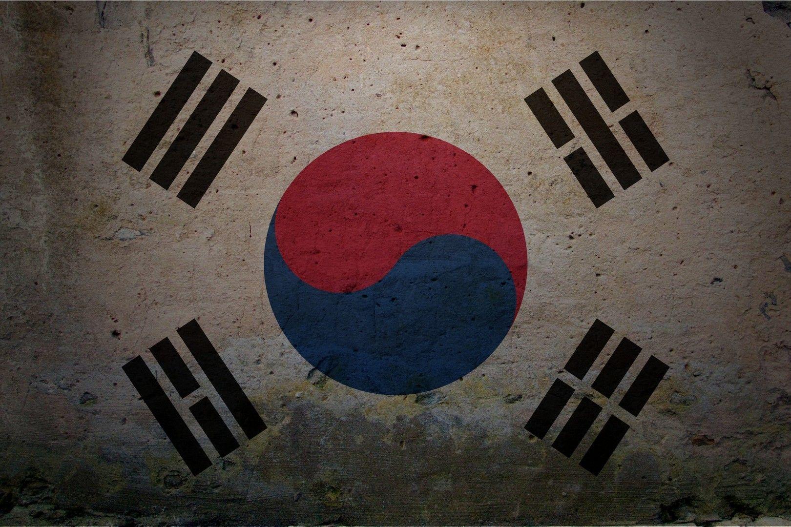 Republic of Korea flag wallpaper. Flags wallpaper