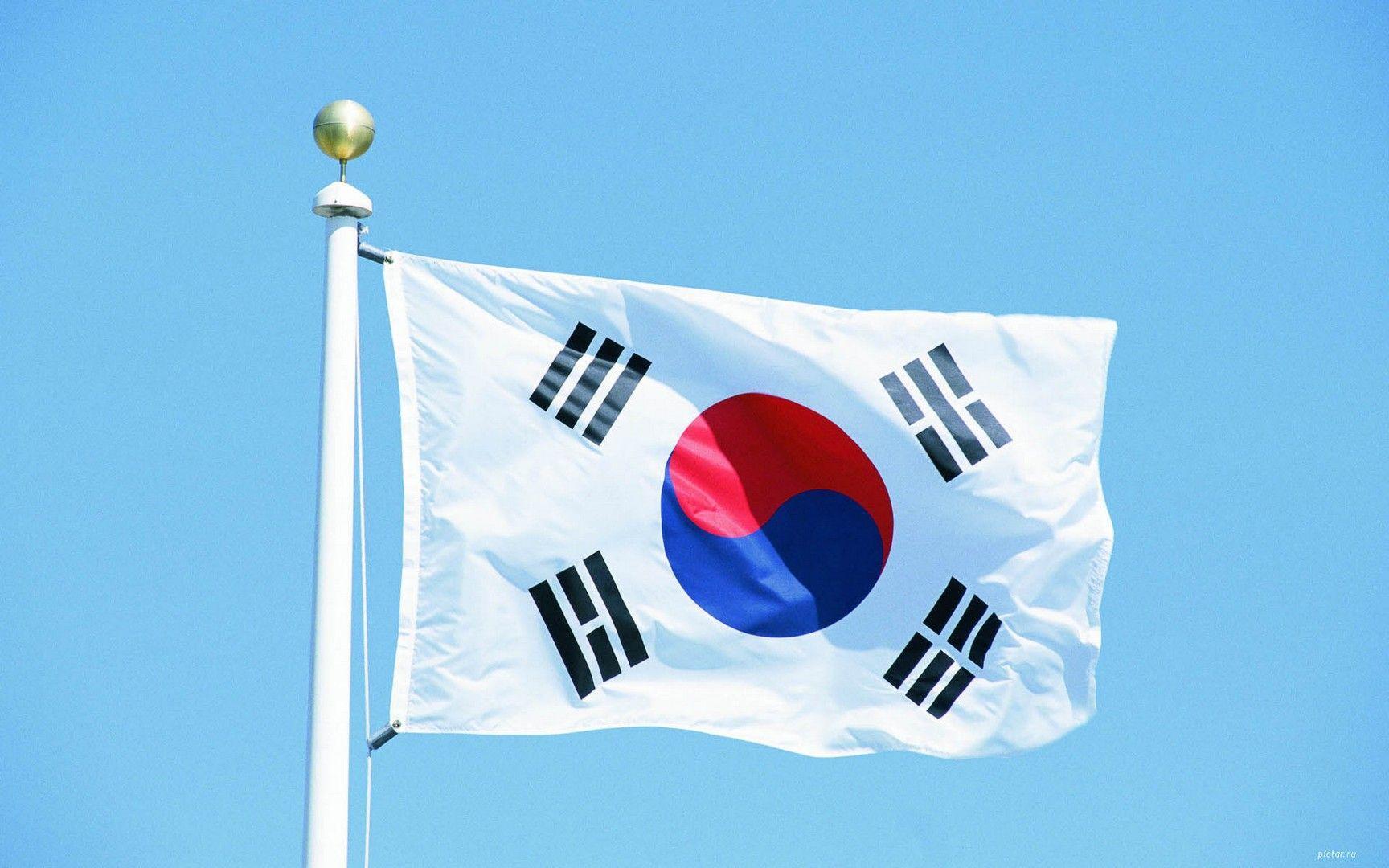 Republic of Korea flag wallpaper