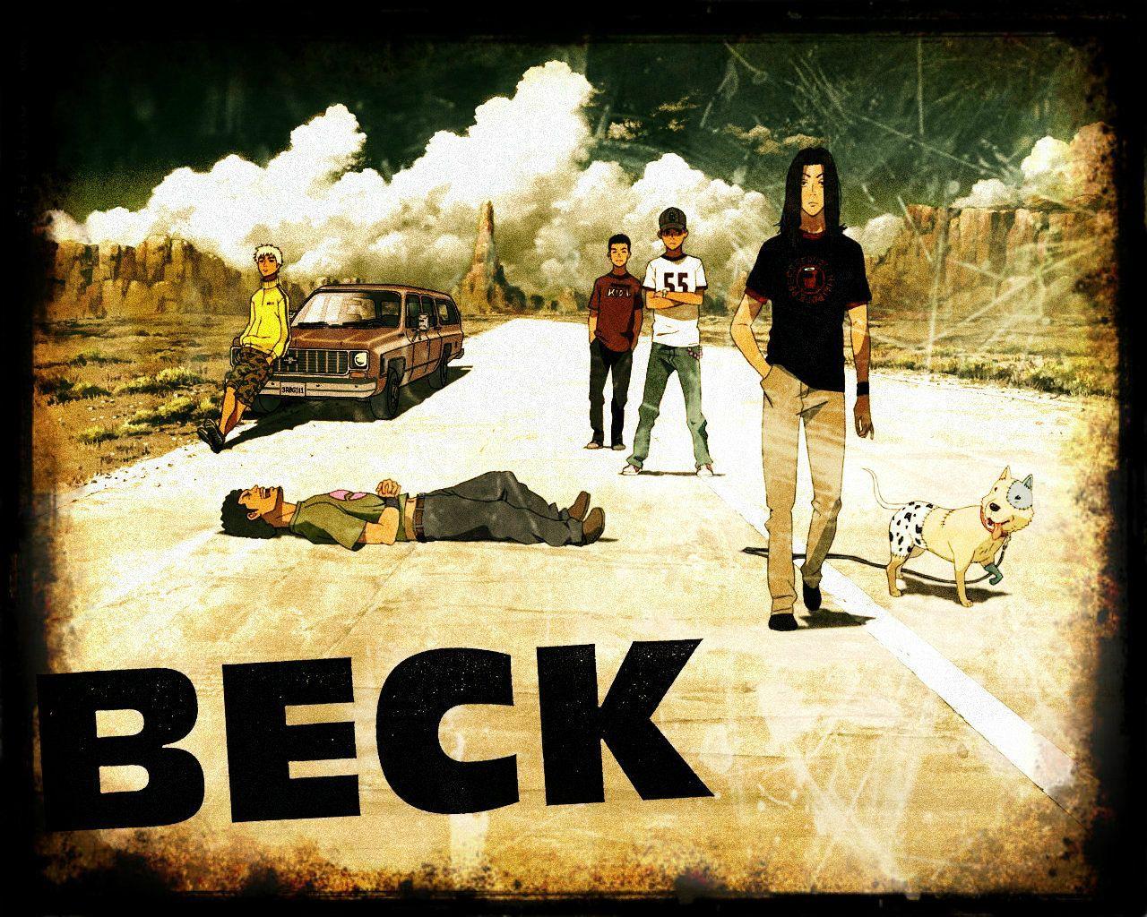 Beck Wallpaper