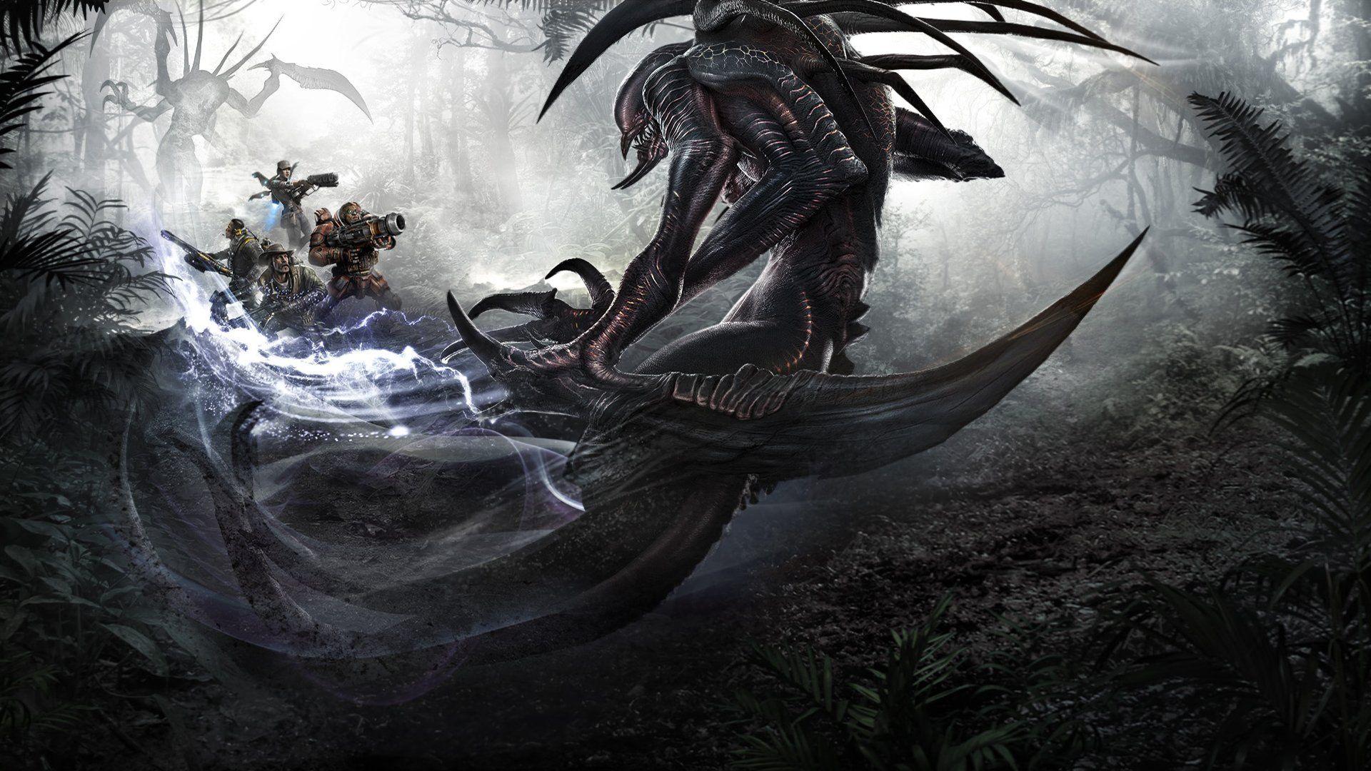 Evolve HD Wallpaper and Background Image