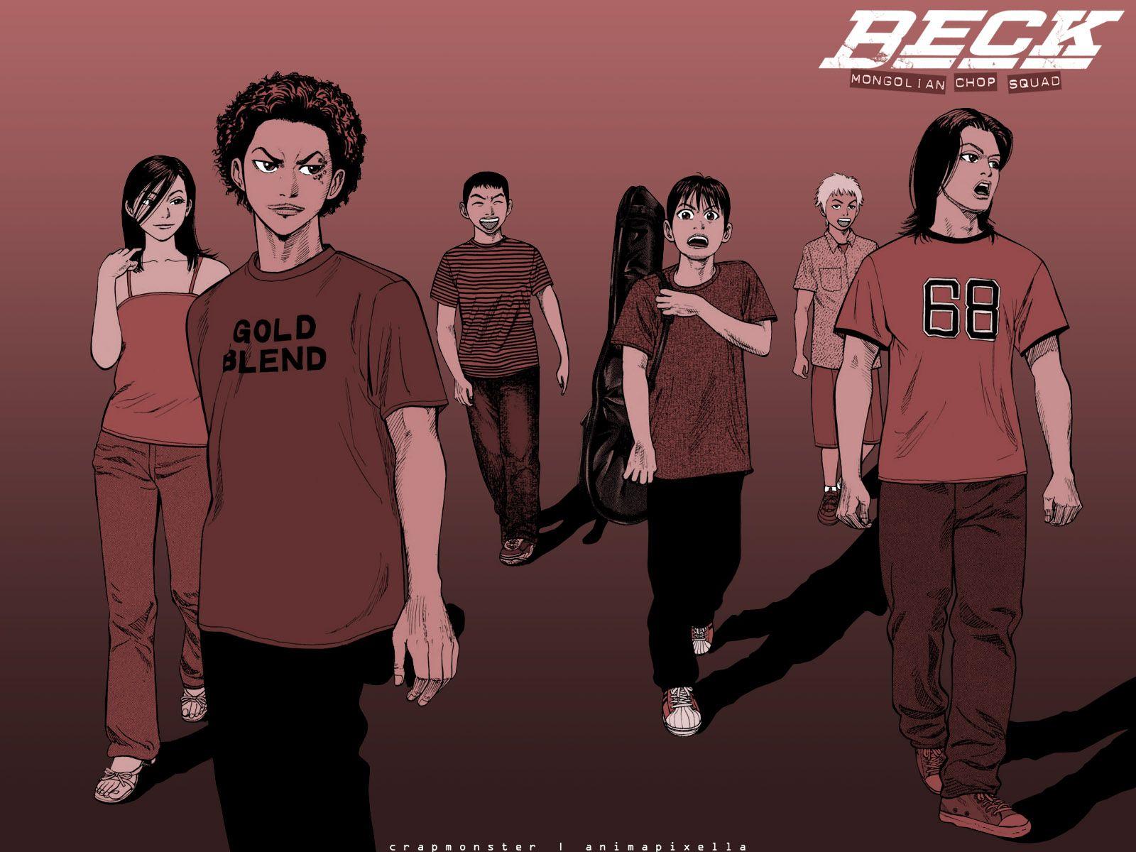 Beck: Mongolian Chop Squad Wallpapers - Wallpaper Cave