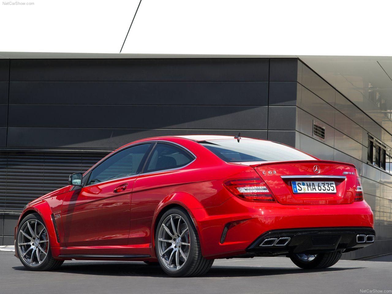 Wallpaper Mercedes C Coupe Picture Gallery