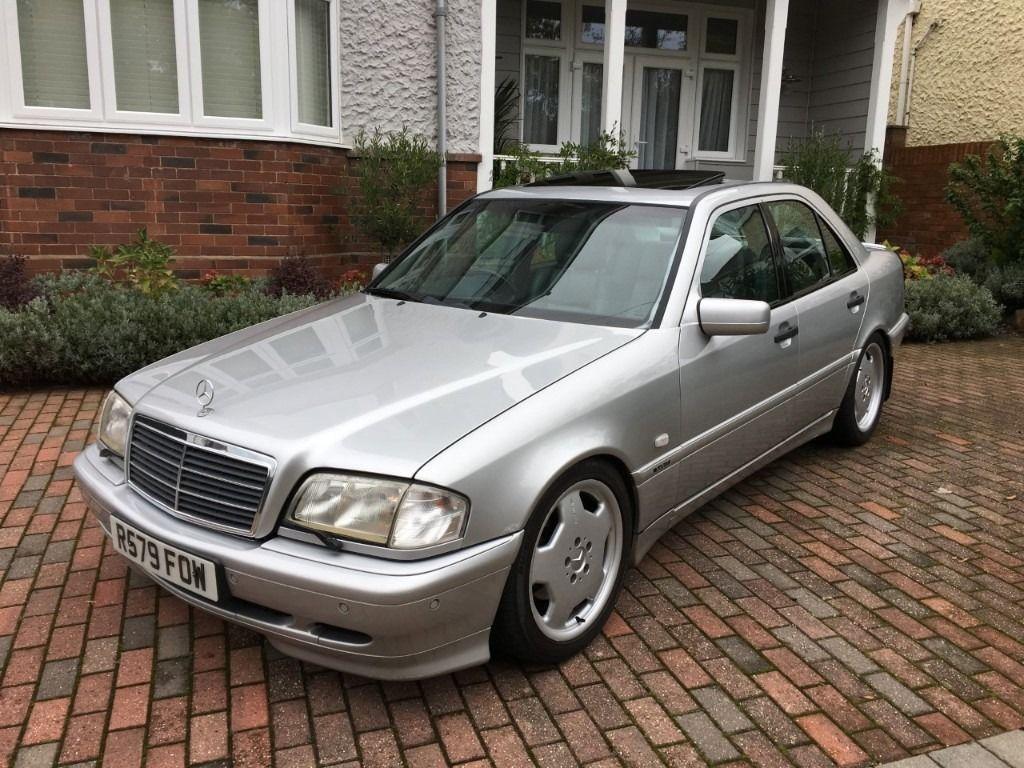 Mercedes Benz C240 Sport AMG W Not C36 C43 AMG. in Exeter
