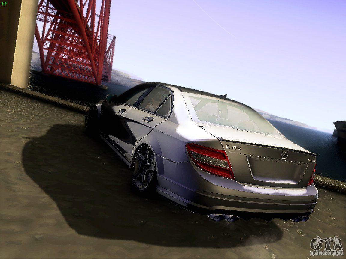 Mercedes Benz C36 AMG For GTA San Andreas