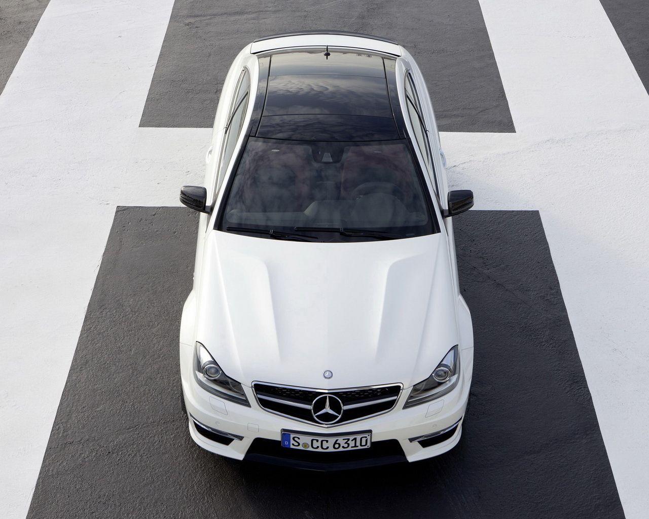 topwallpaperandroid: Wallpaper Mercedes C Coupe