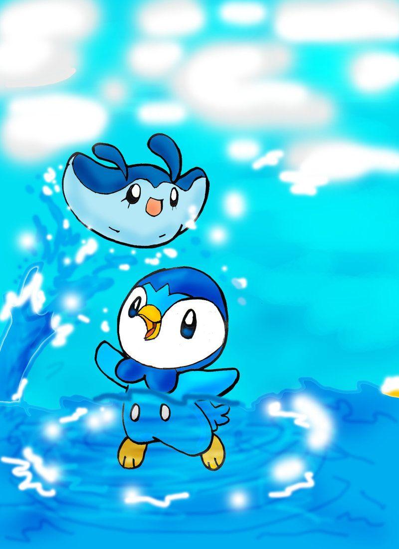 Piplup and Mantyke