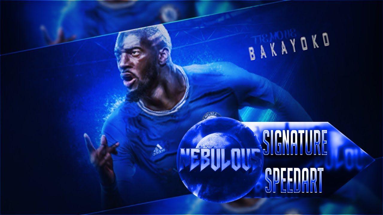 Tiemoue Bakayoko Signature