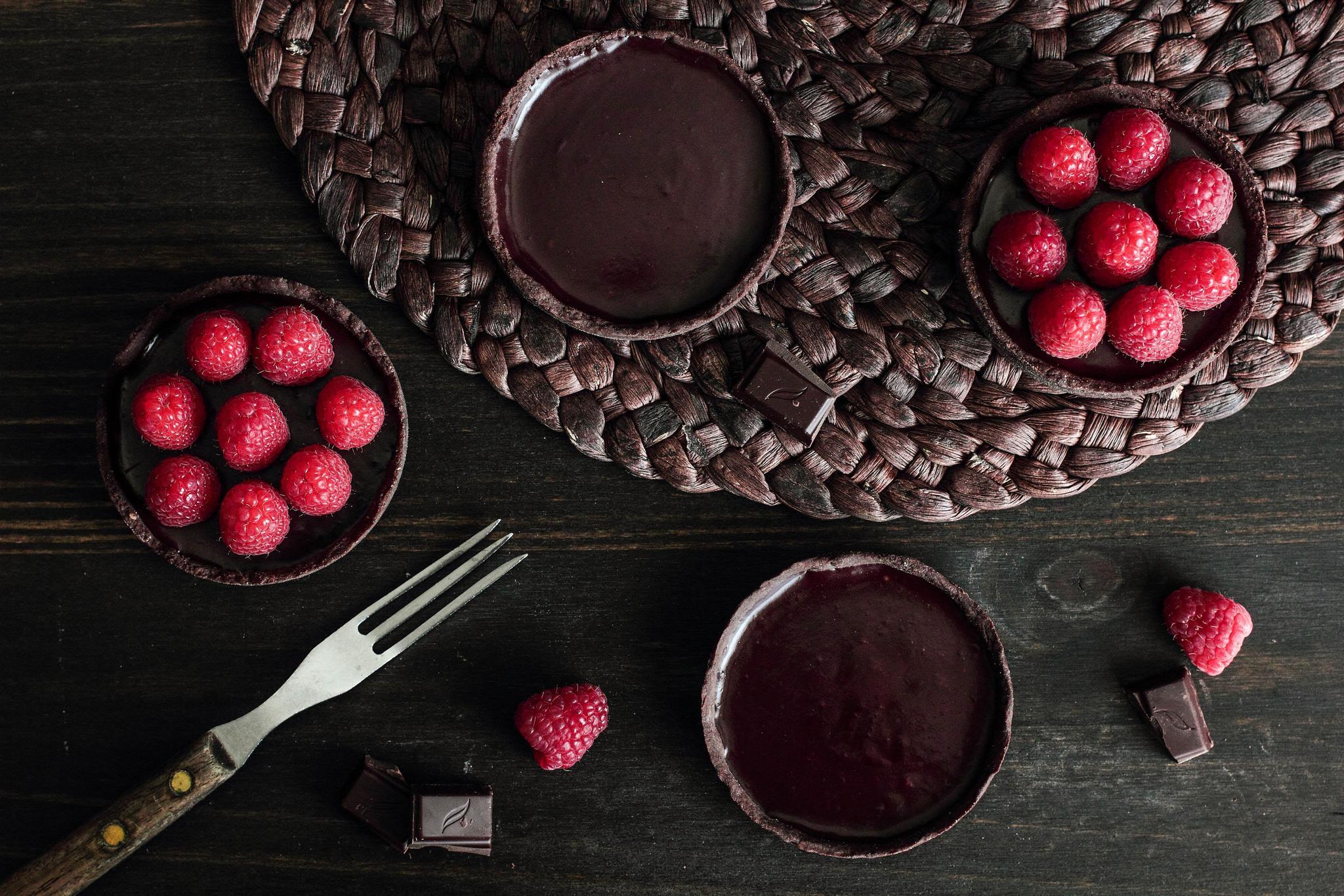 wallpaper cake, chocolate, raspberry HD, Widescreen