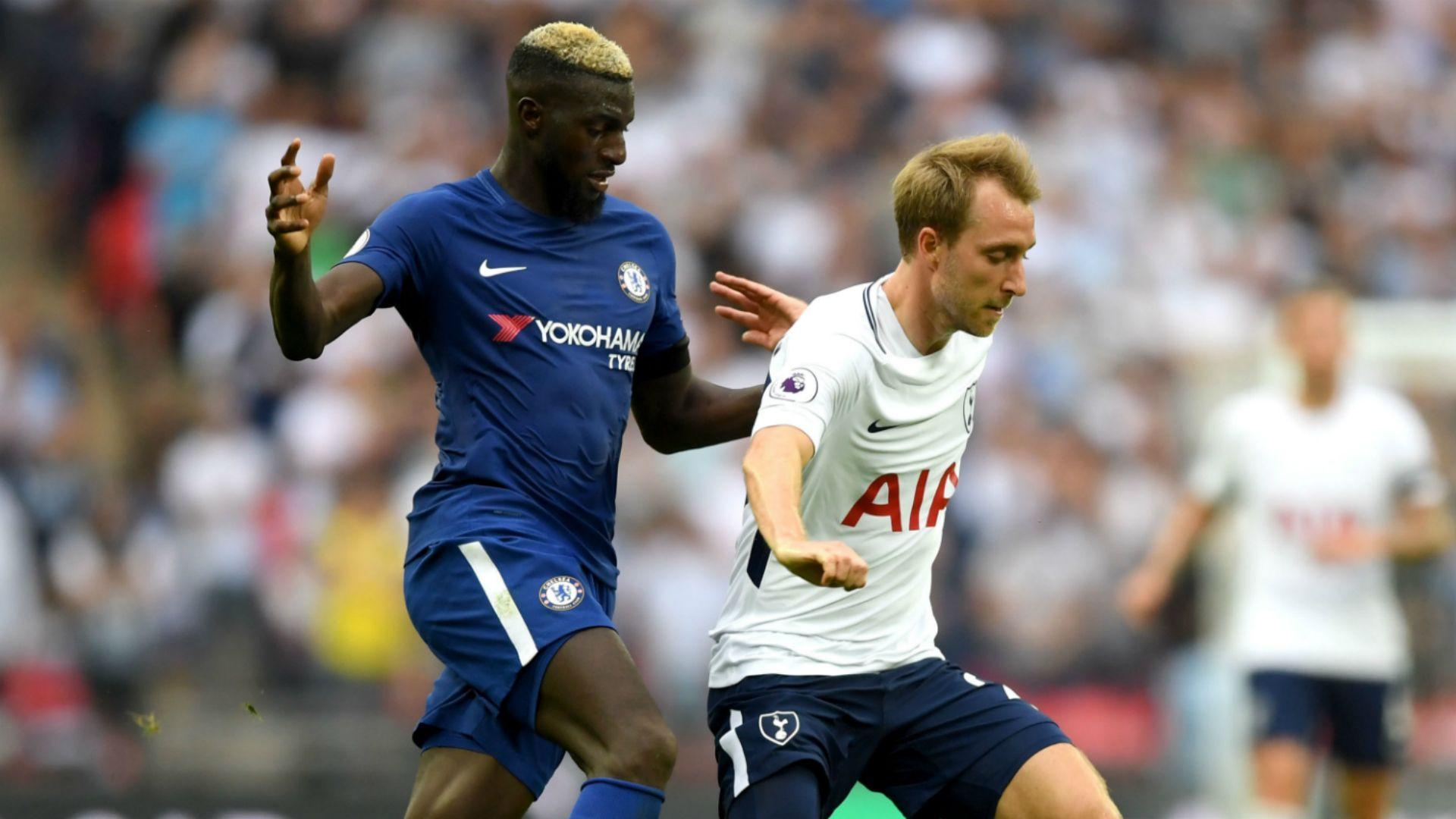 Tiemoue Bakayoko in the Premier League: 19 tackles won