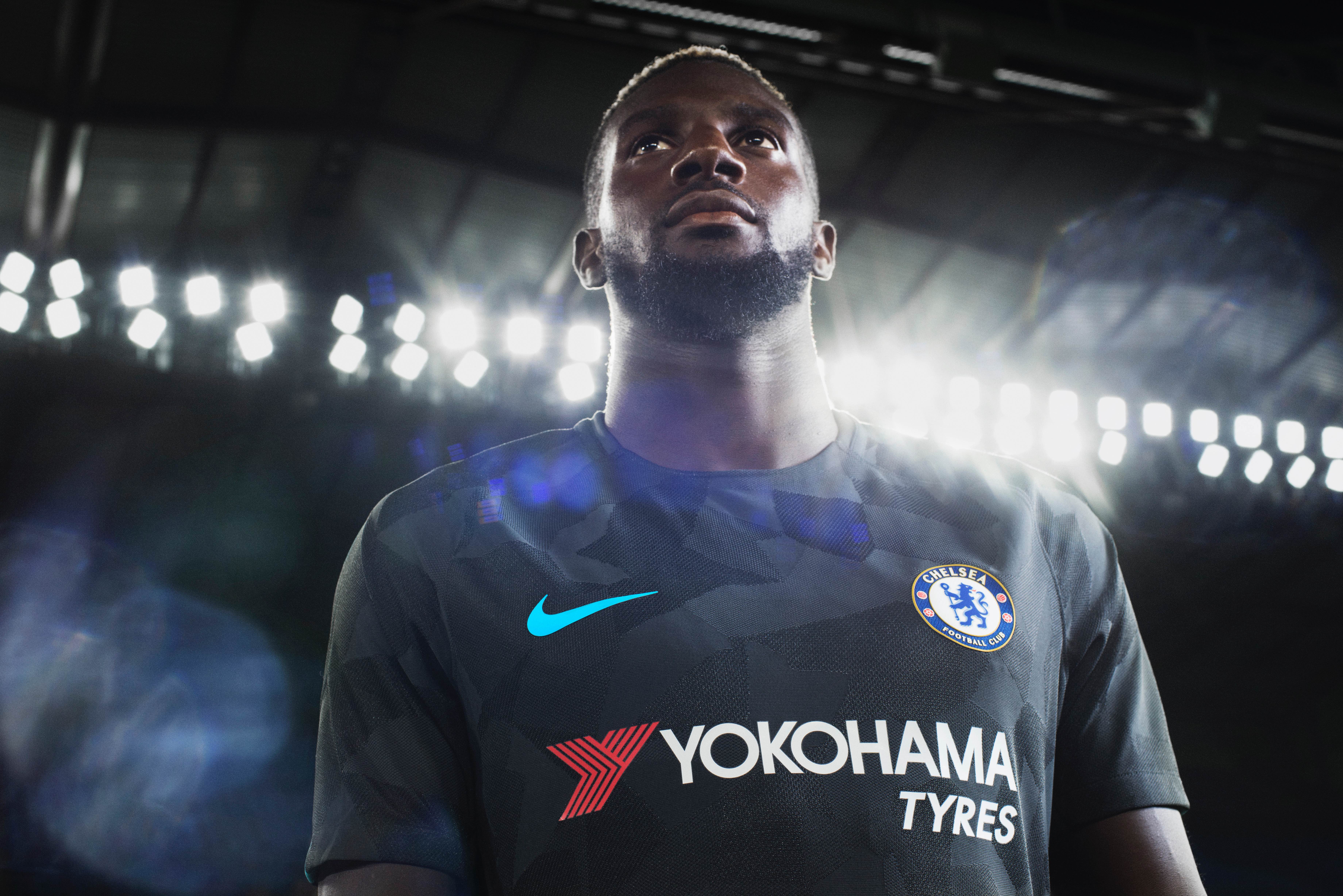Chelsea FC Returns to Europe's Elite Competition With Camo Third Kit