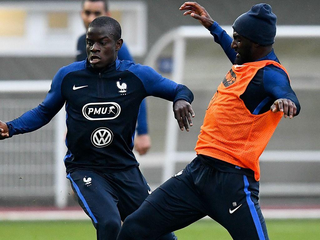 Welcome to the Blue Wall in Chelsea's midfield'Golo Kante